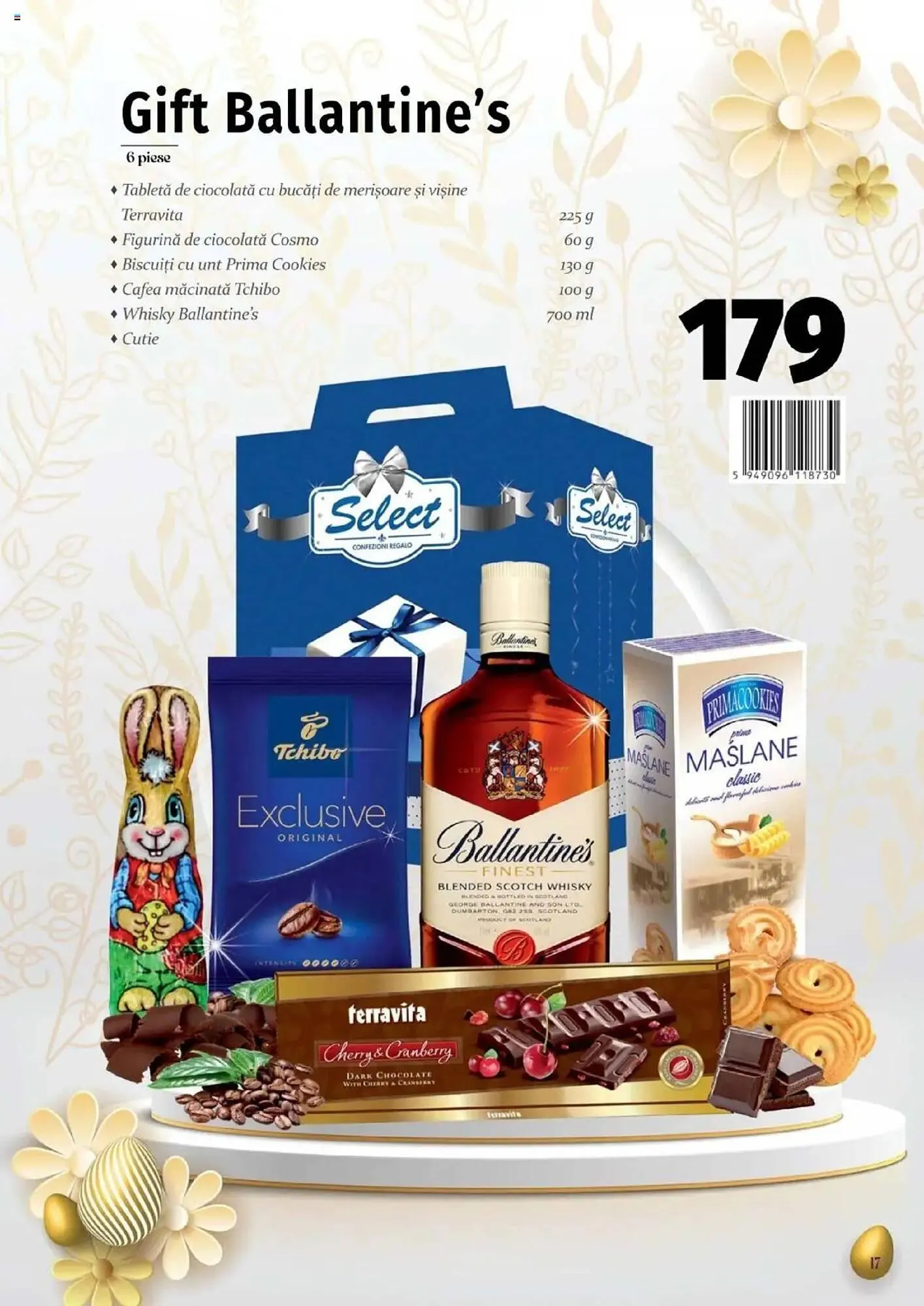 Catalog Catalog Selgros de la 24 martie până la 19 aprilie 2025 - Revista Pagina 17