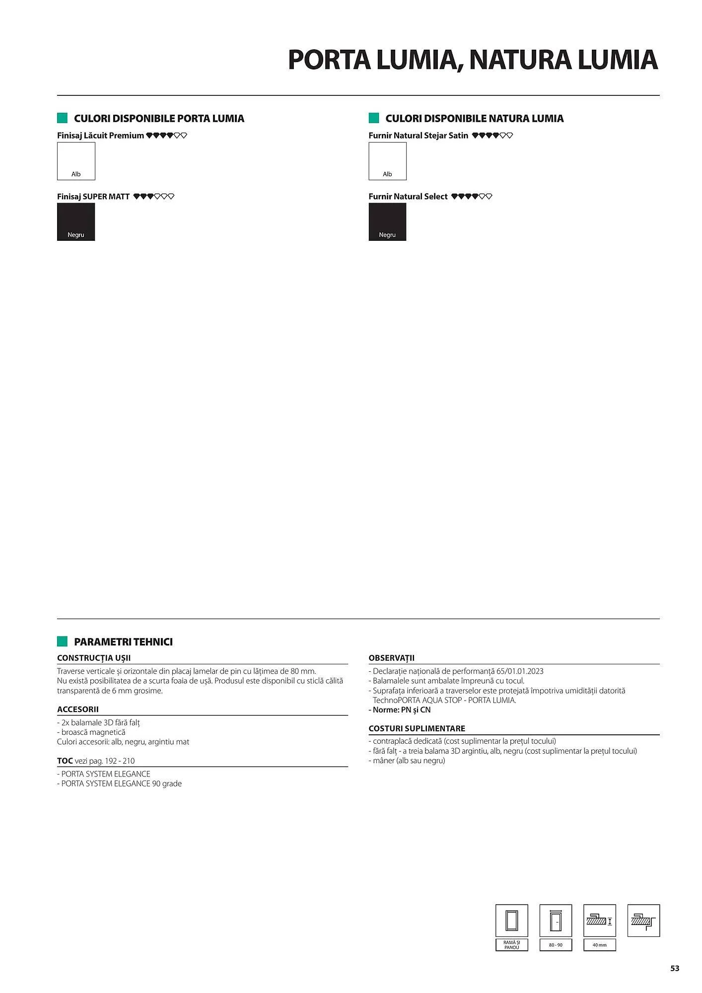 Catalog Usi 365 catalog de la 8 ianuarie până la 31 decembrie 2025 - Revista Pagina 53