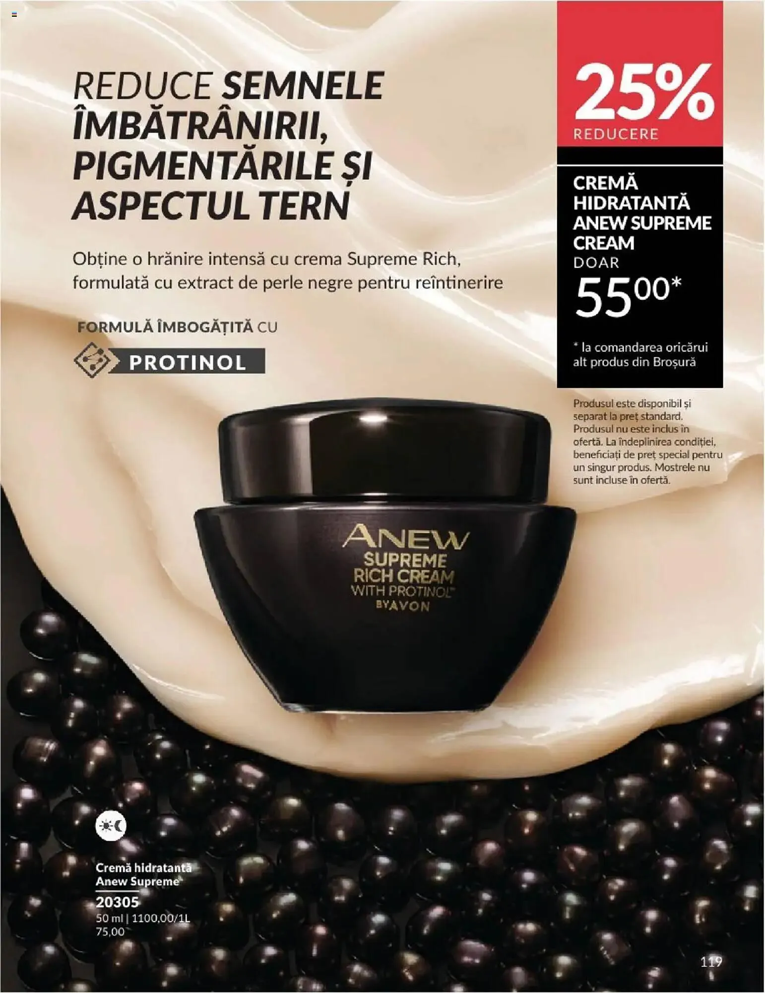 Catalog Catalog Avon de la 1 aprilie până la 30 aprilie 2025 - Revista Pagina 119