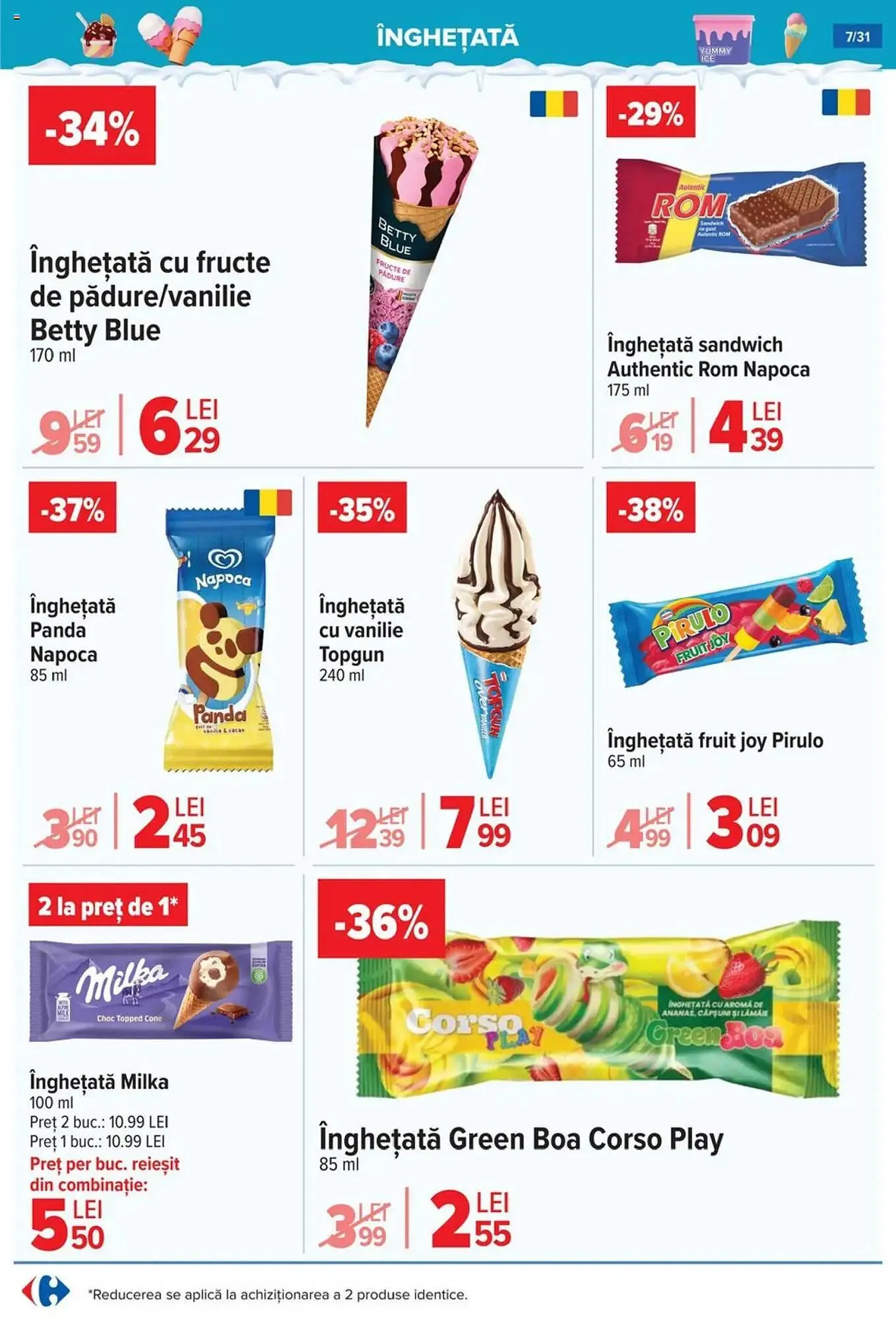 Catalog Catalog Carrefour Market de la 2 iulie până la 8 iulie 2025 - Revista Pagina 7