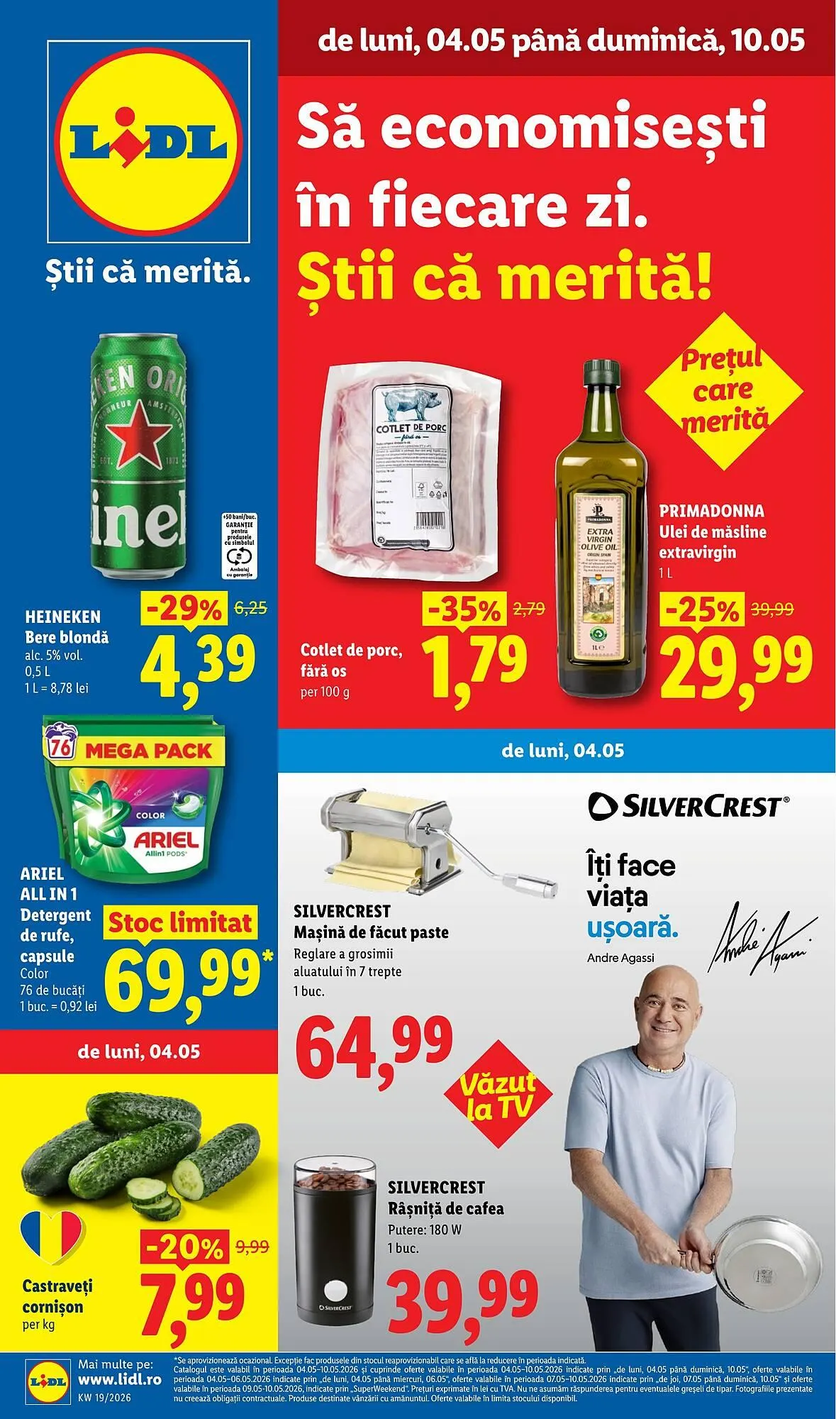 Catalog Catalog Lidl de la 4 mai până la 10 mai 2026 - Revista Pagina 1