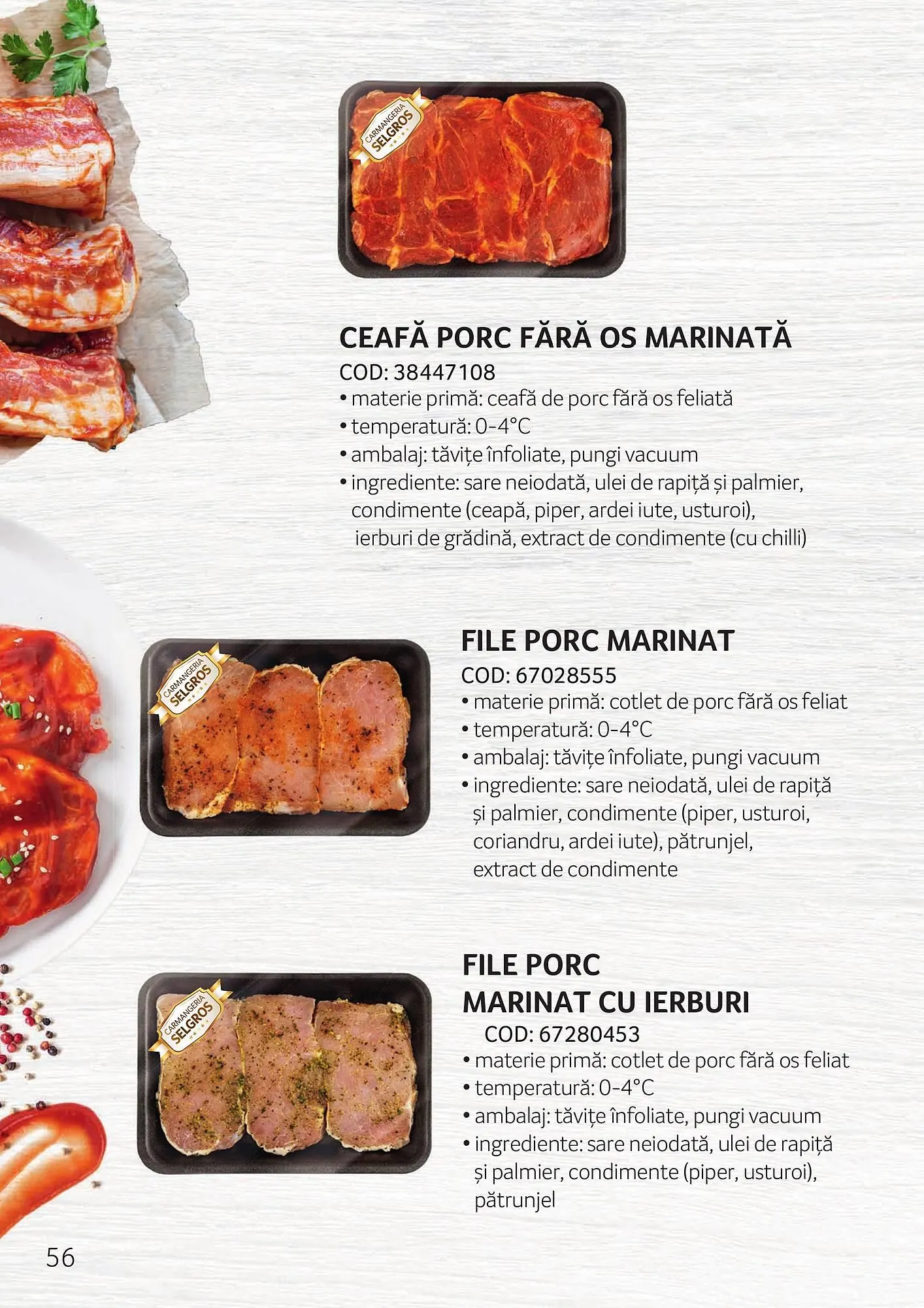 Catalog Catalog Selgros de la 3 octombrie până la 30 noiembrie 2025 - Revista Pagina 56