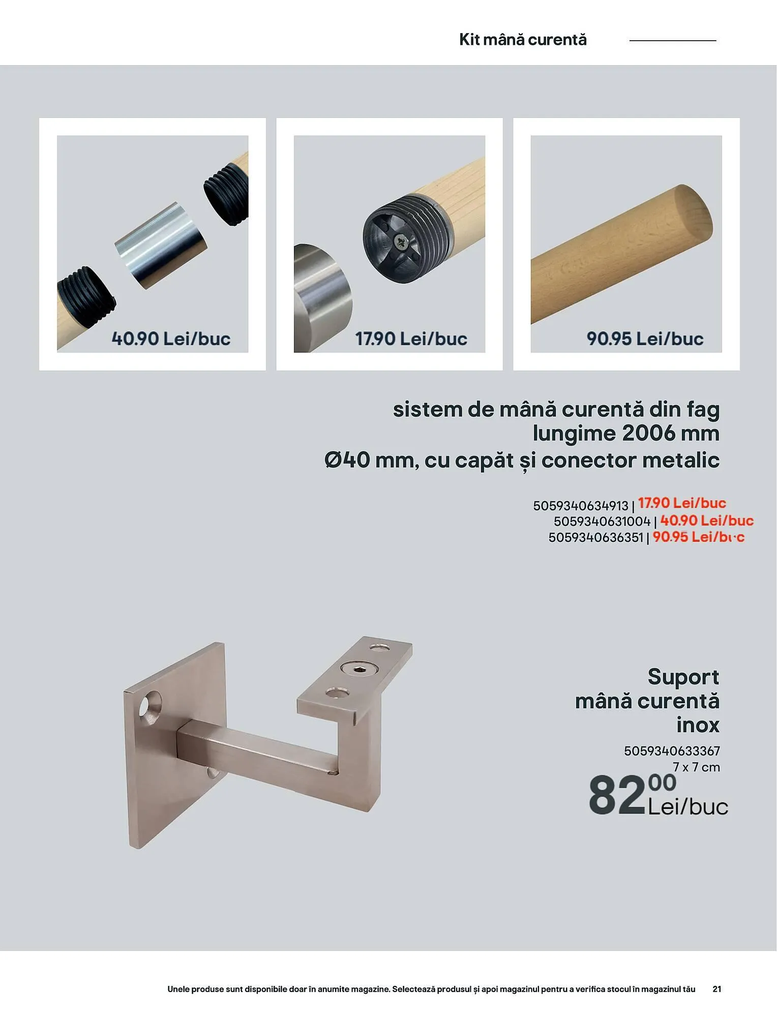 Catalog Catalog Brico Depôt de la 13 iunie până la 7 februarie 2026 - Revista Pagina 21