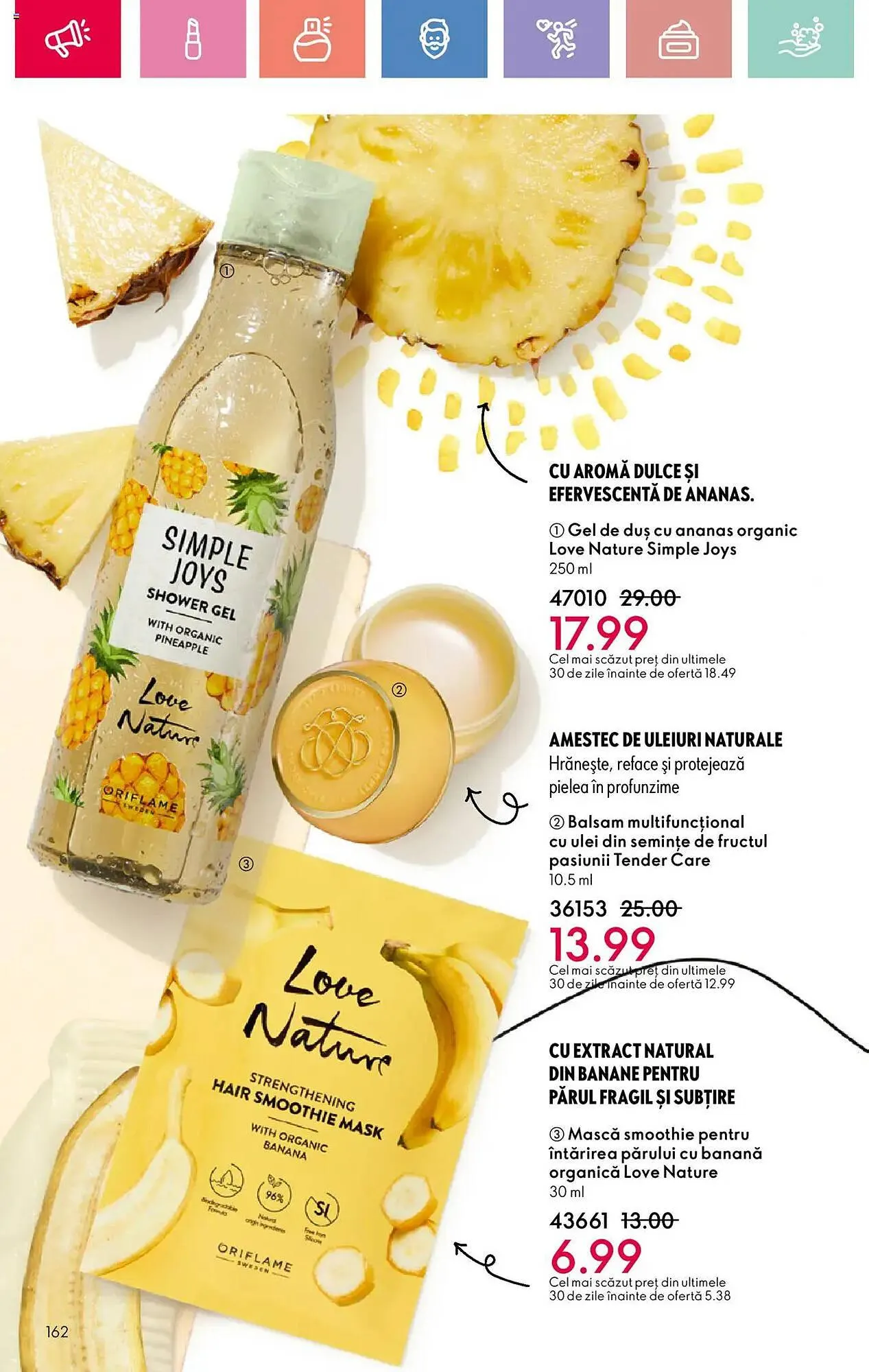 Catalog Catalog Oriflame de la 25 mai până la 14 iunie 2025 - Revista Pagina 162