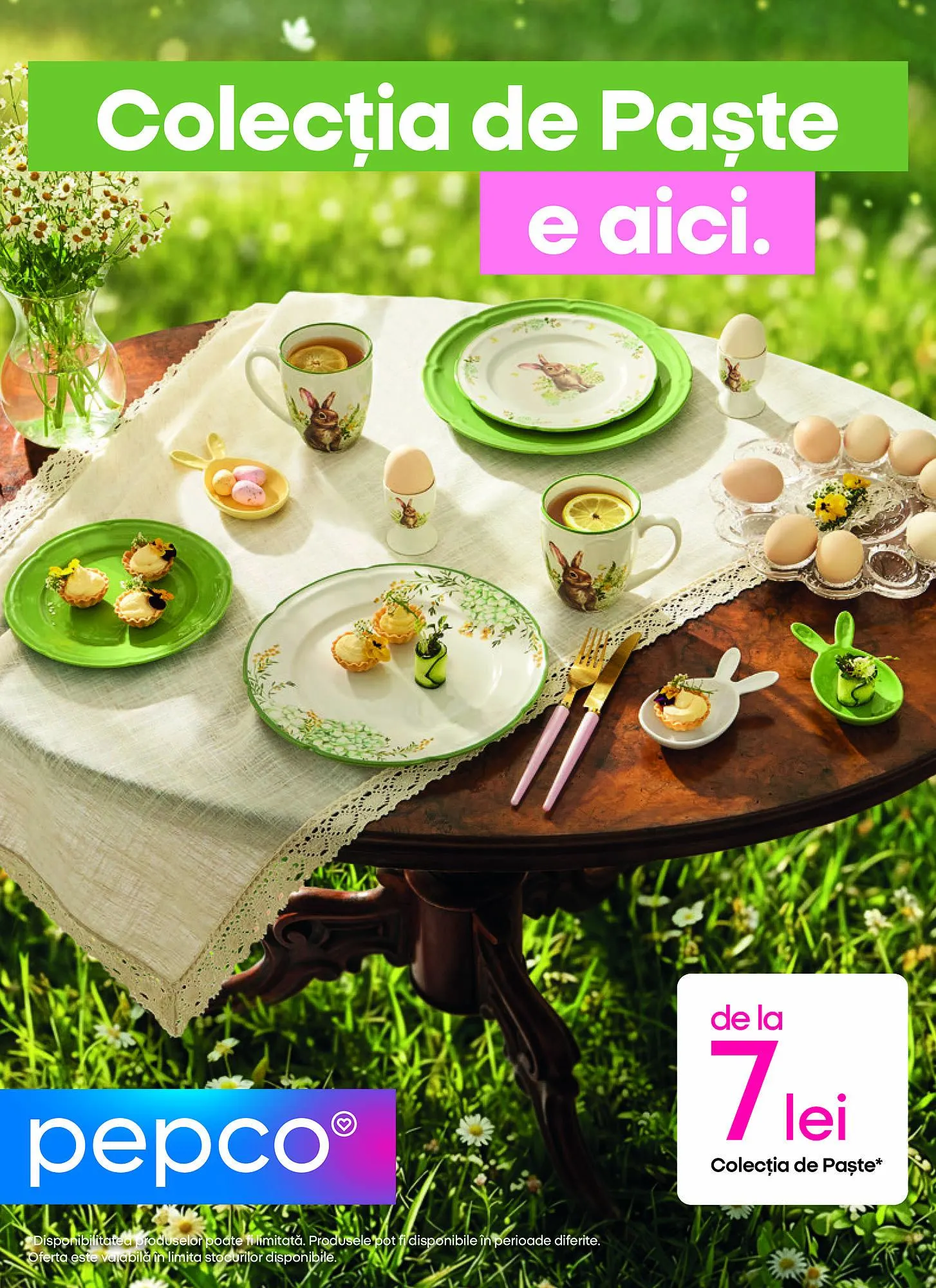 Catalog Catalog Pepco de la 26 martie până la 1 aprilie 2026 - Revista Pagina 1