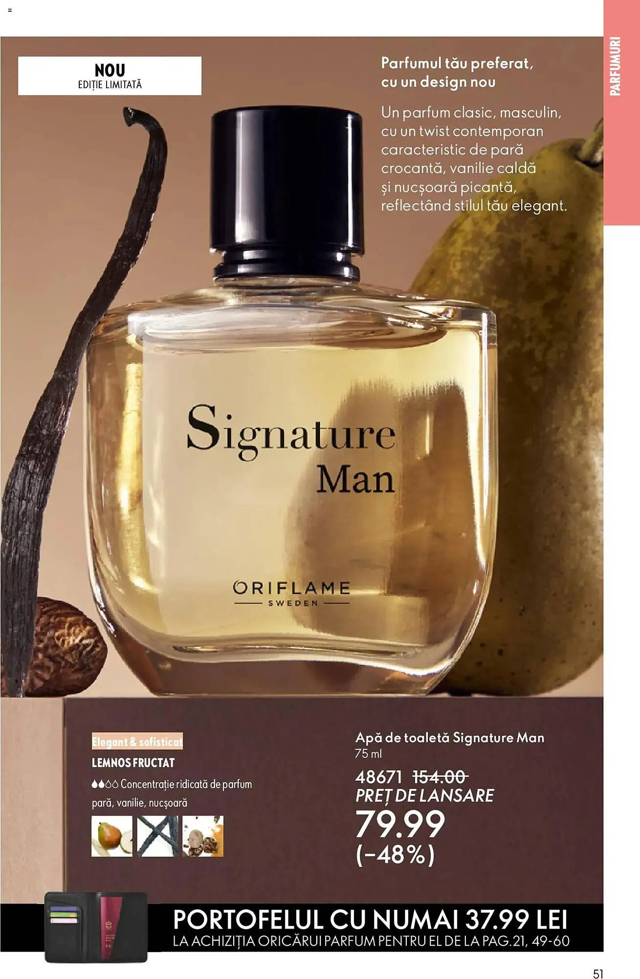 Catalog Catalog Oriflame de la 26 mai până la 16 iunie 2026 - Revista Pagina 51