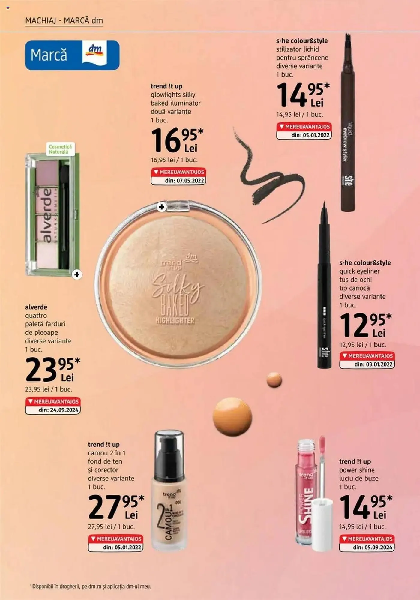 Catalog Catalog DM de la 3 aprilie până la 29 aprilie 2025 - Revista Pagina 10