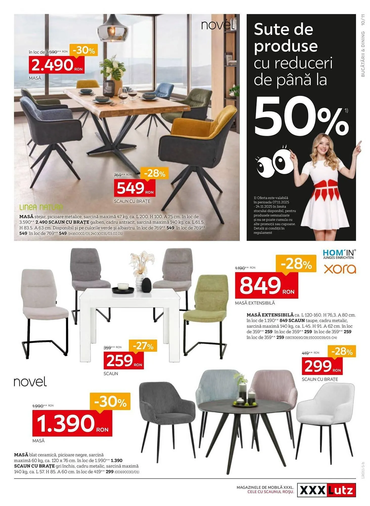 Catalog Catalog XXXLutz de la 11 noiembrie până la 24 noiembrie 2025 - Revista Pagina 11
