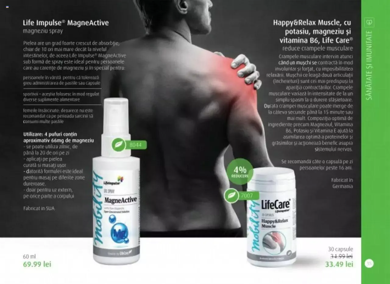 Catalog Catalog Life Care de la 1 septembrie până la 31 decembrie 2023 - Revista Pagina 37