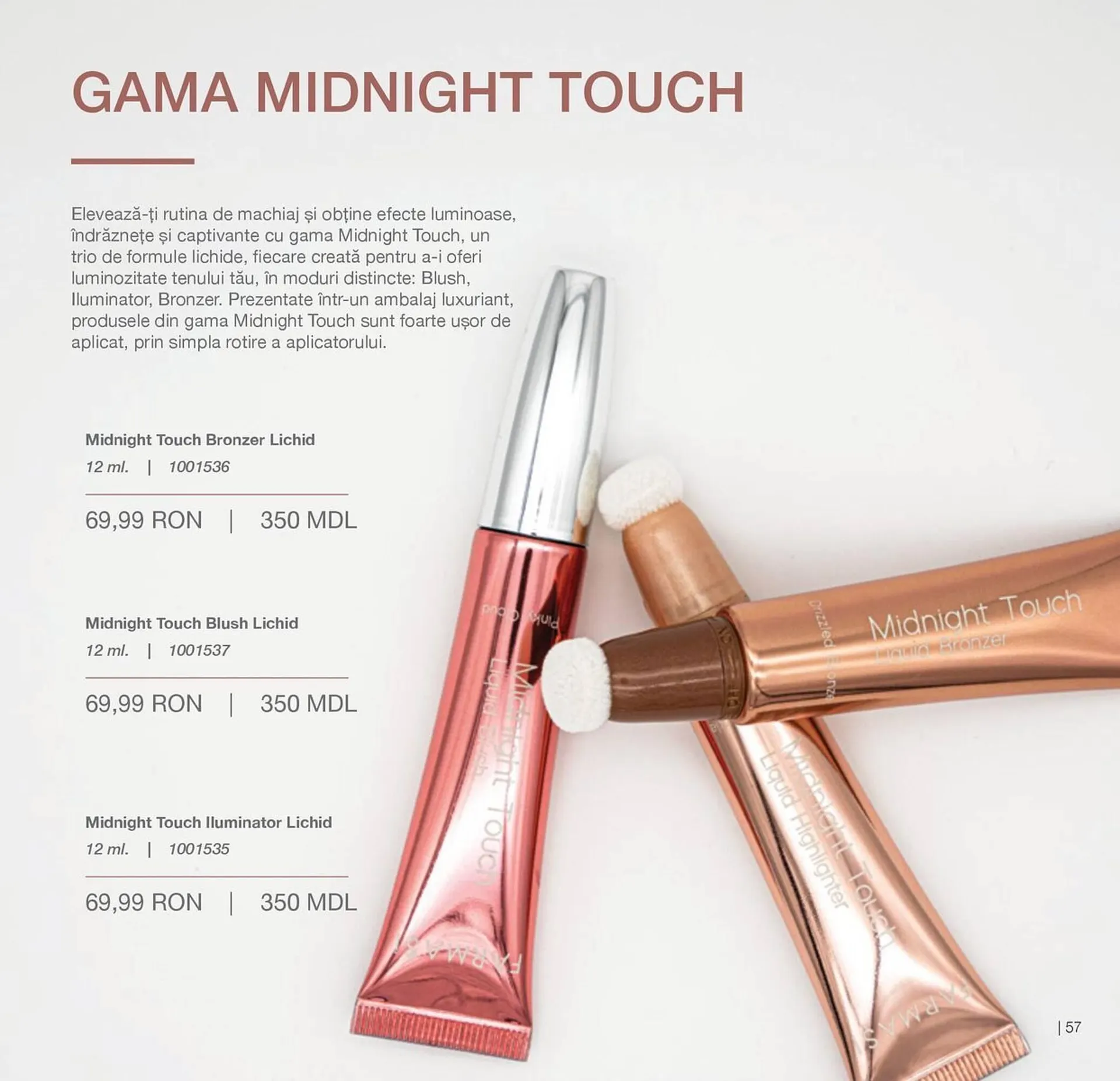 Catalog Catalog Farmasi de la 1 aprilie până la 31 august 2026 - Revista Pagina 57