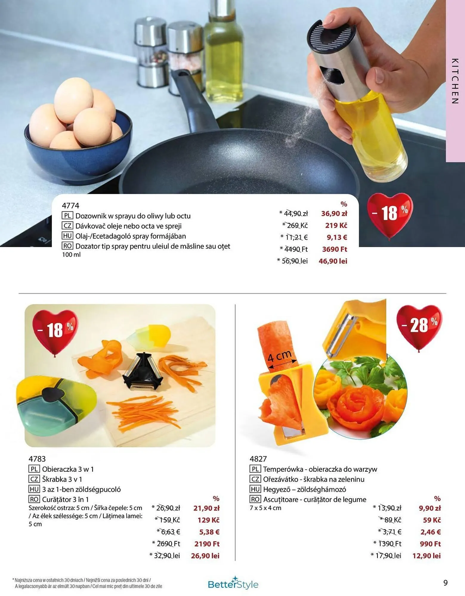 Catalog Catalog BetterStyle de la 2 februarie până la 31 martie 2026 - Revista Pagina 9