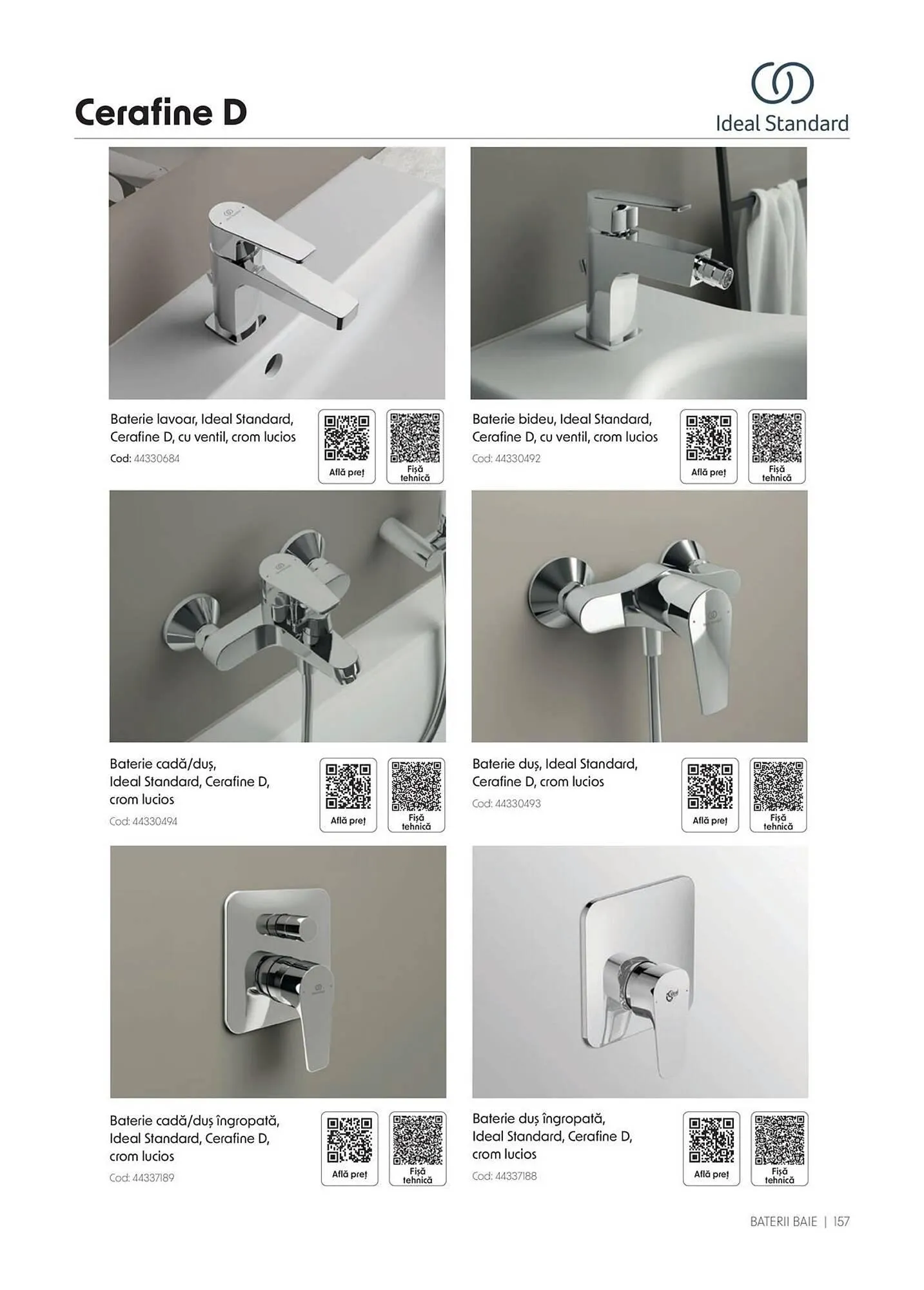 Catalog Catalog Romstal de la 1 aprilie până la 31 decembrie 2026 - Revista Pagina 157