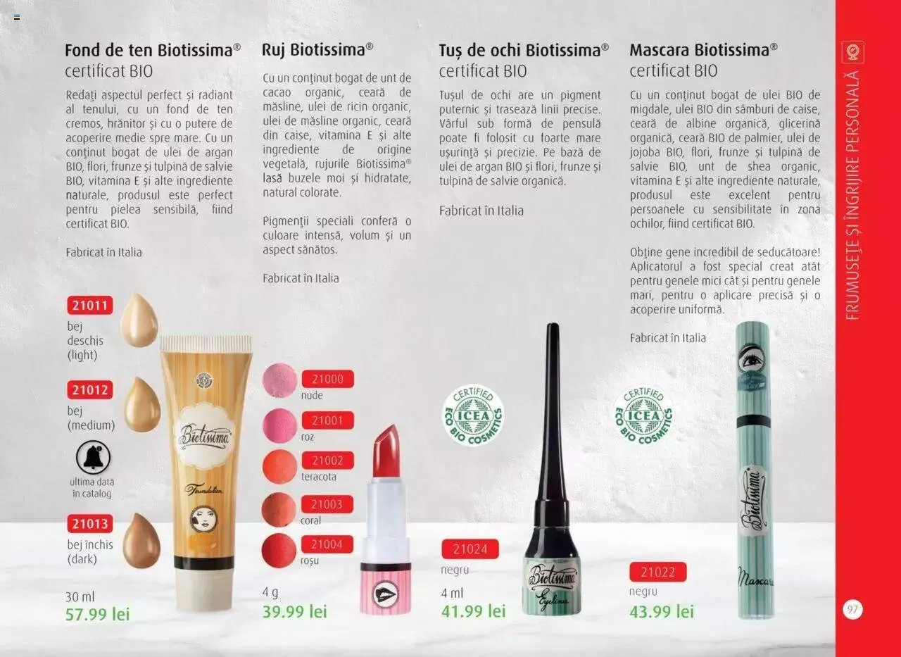 Catalog Life Care - Catalog Life Care toamna 2023 - iarna 2024 de la 1 septembrie până la 31 ianuarie 2024 - Revista Pagina 99