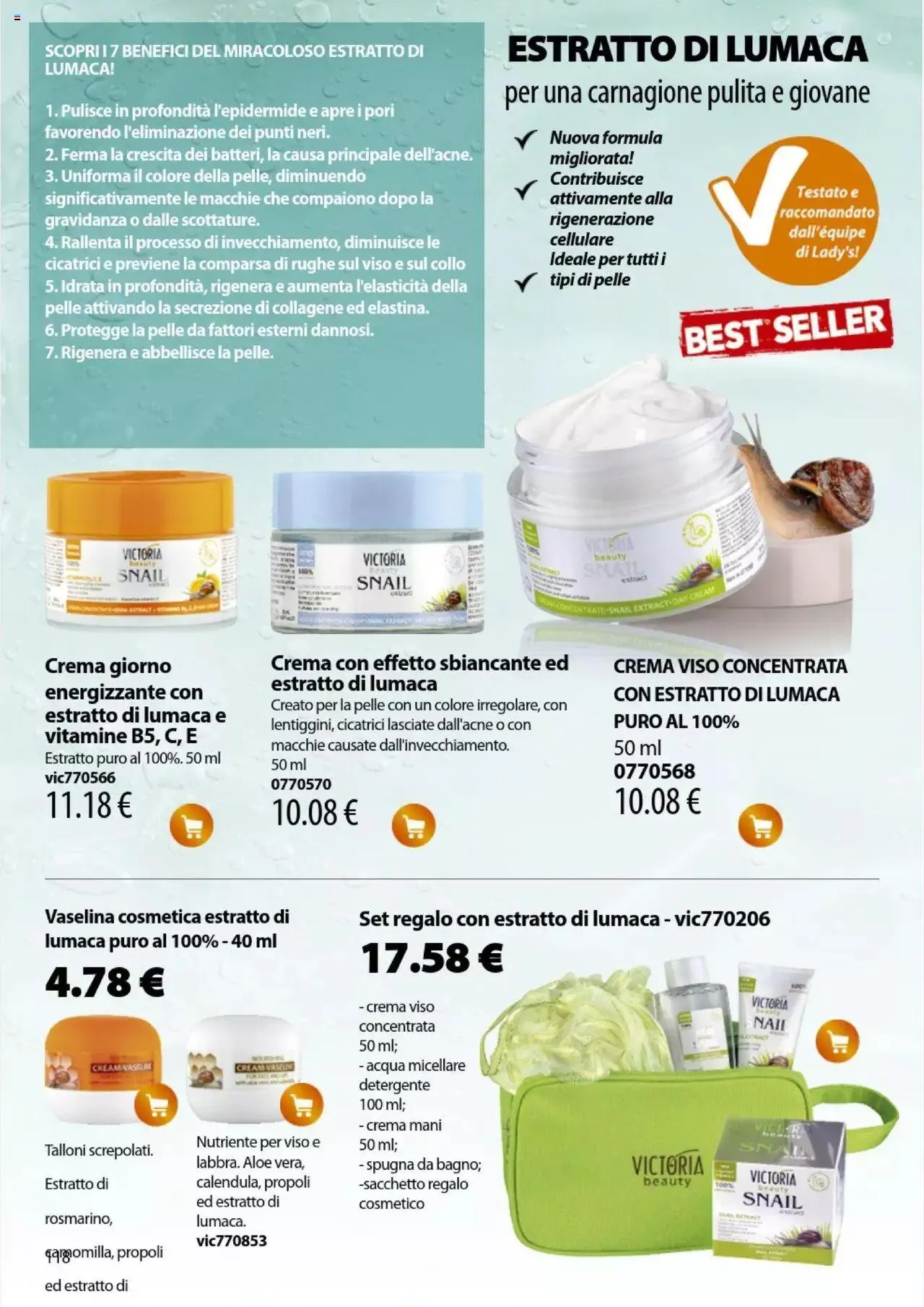 Catalog Lady’s catalog - Scopri I Regali Più Meravigliosi de la 31 octombrie până la 31 decembrie 2023 - Revista Pagina 118