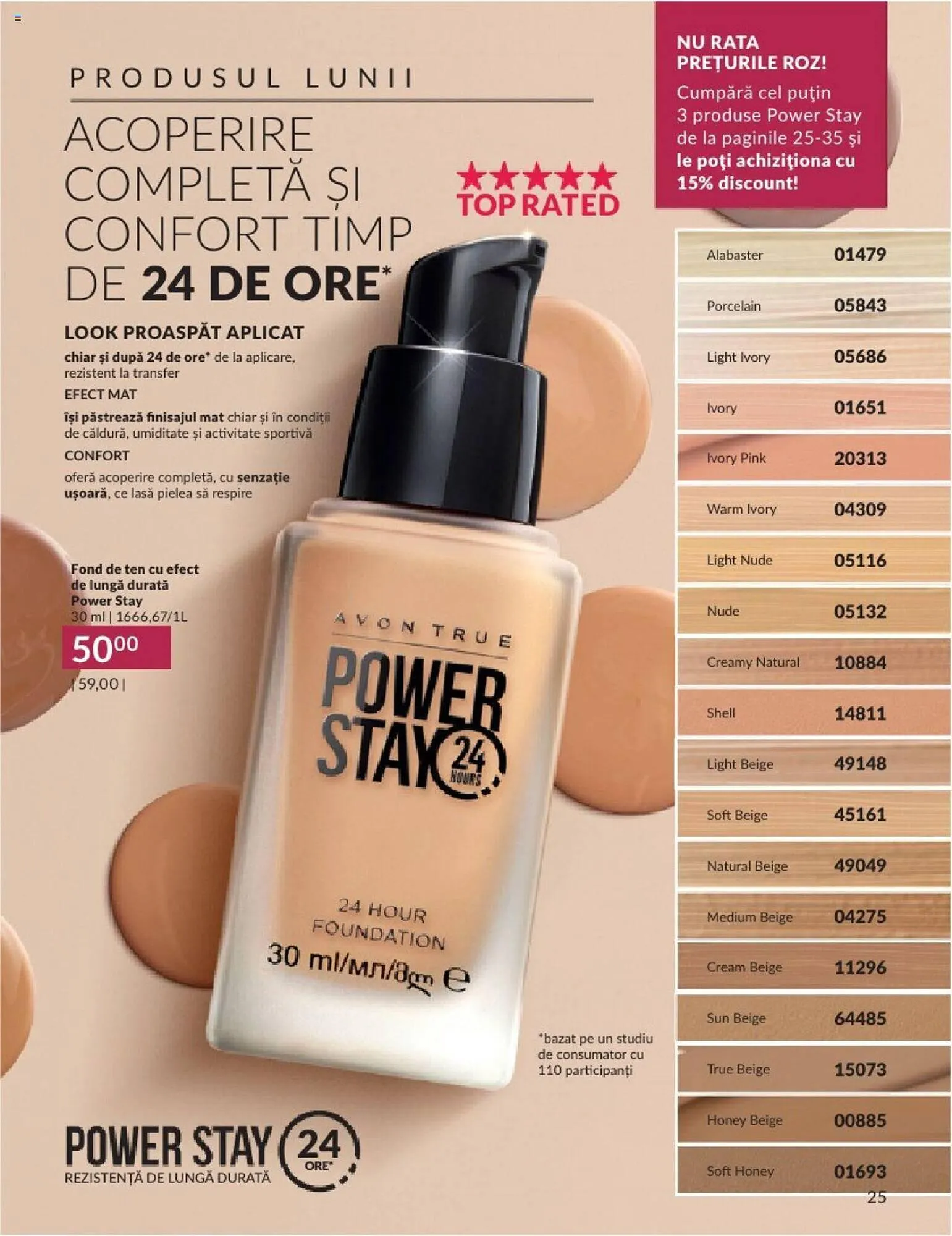 Catalog Avon catalog de la 1 septembrie până la 30 septembrie 2023 - Revista Pagina 27