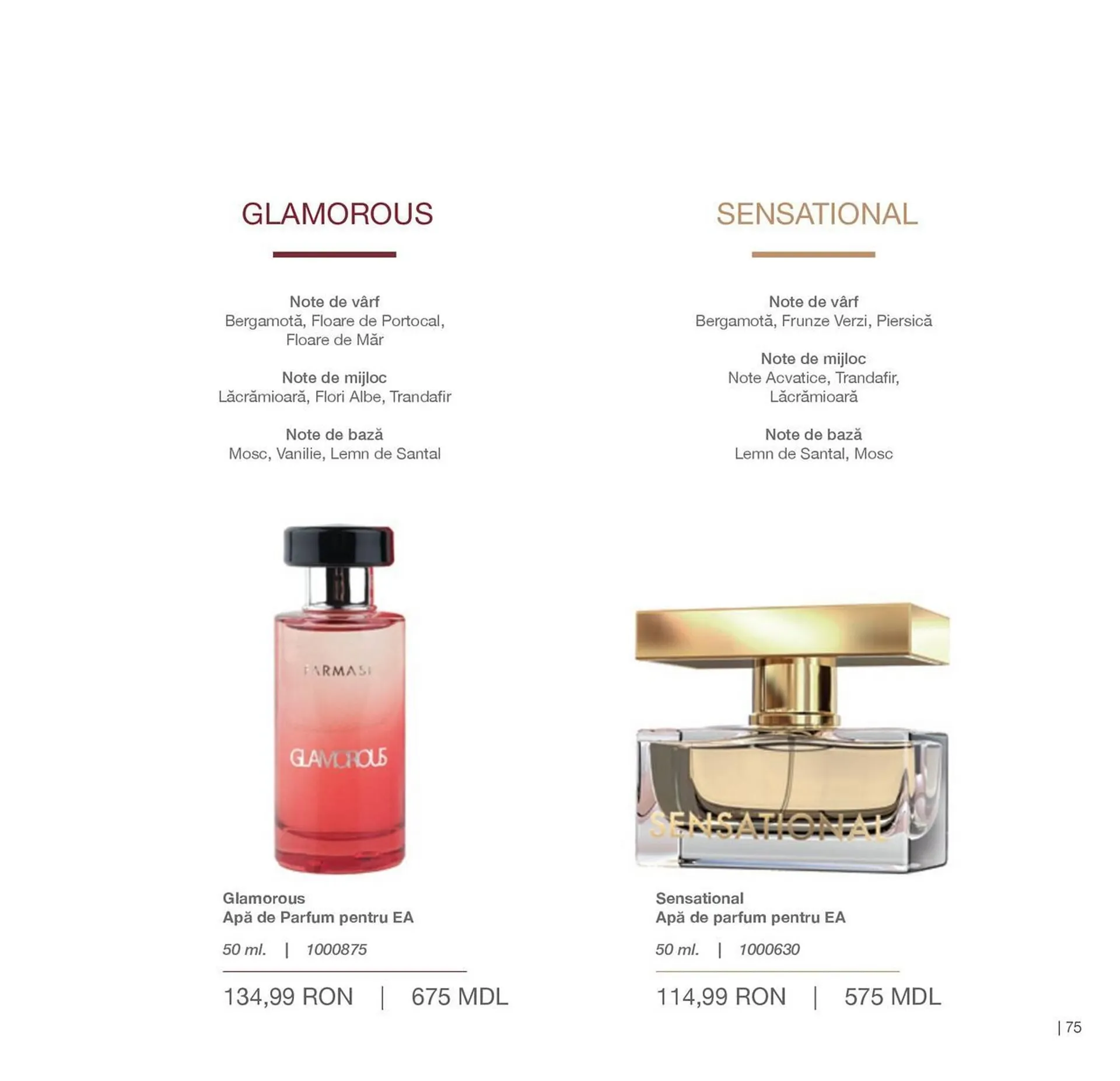 Catalog Catalog Farmasi de la 1 aprilie până la 31 august 2026 - Revista Pagina 75