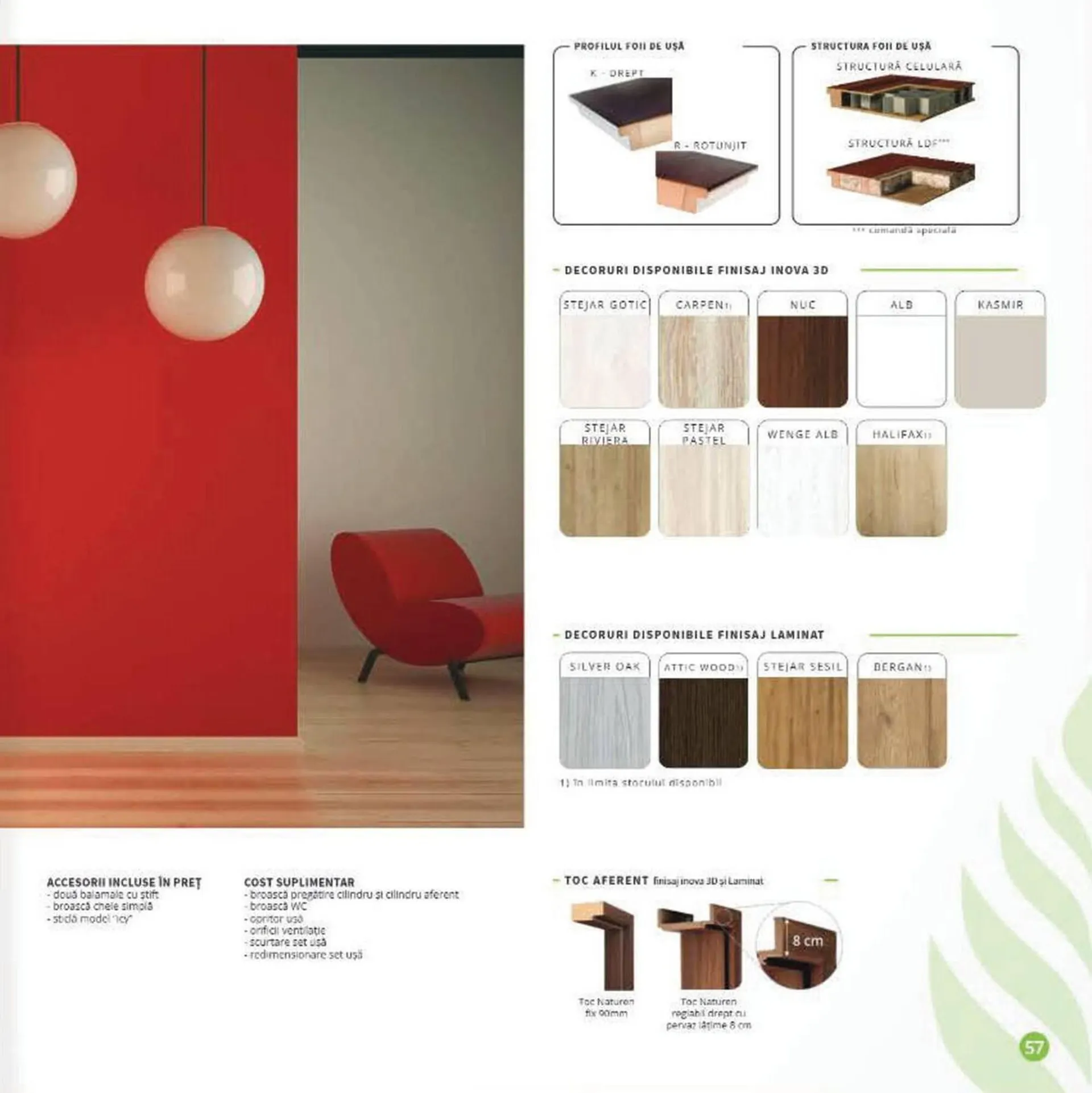 Catalog Catalog Proges de la 5 august până la 31 decembrie 2025 - Revista Pagina 57