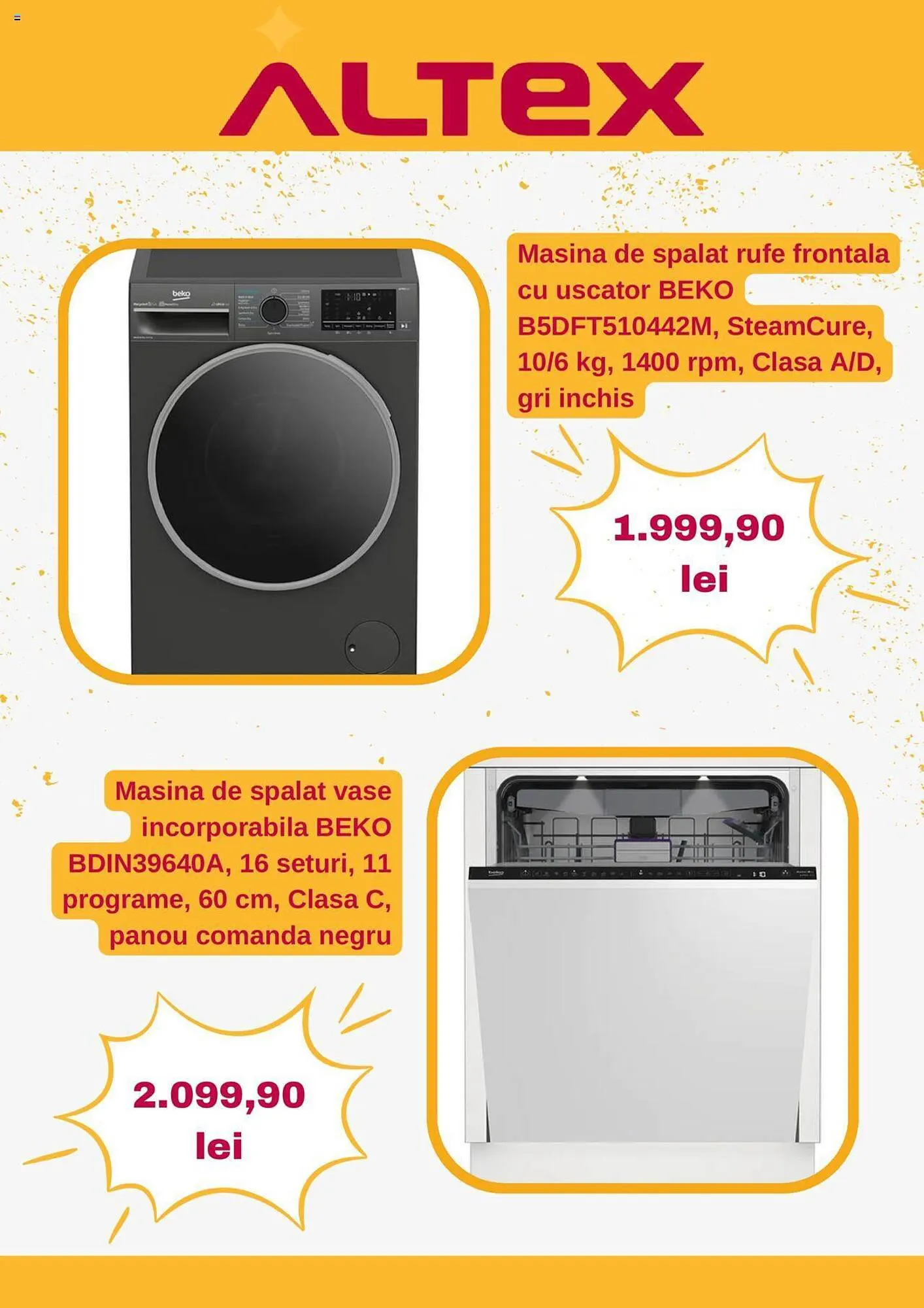 Catalog Altex catalog de la 14 martie până la 20 martie 2024 - Revista Pagina 6