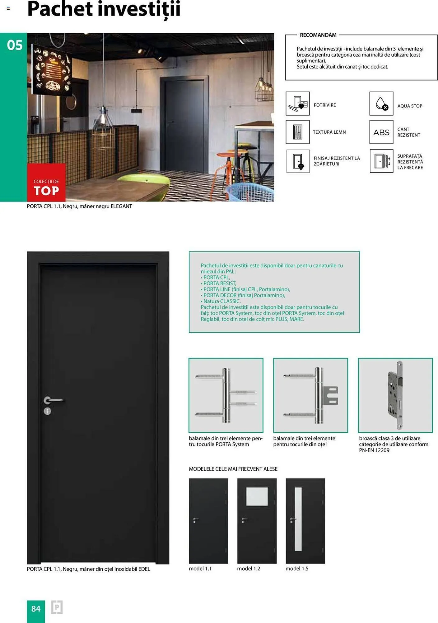 Catalog Сatalog Proges de la 13 septembrie până la 31 decembrie 2024 - Revista Pagina 84