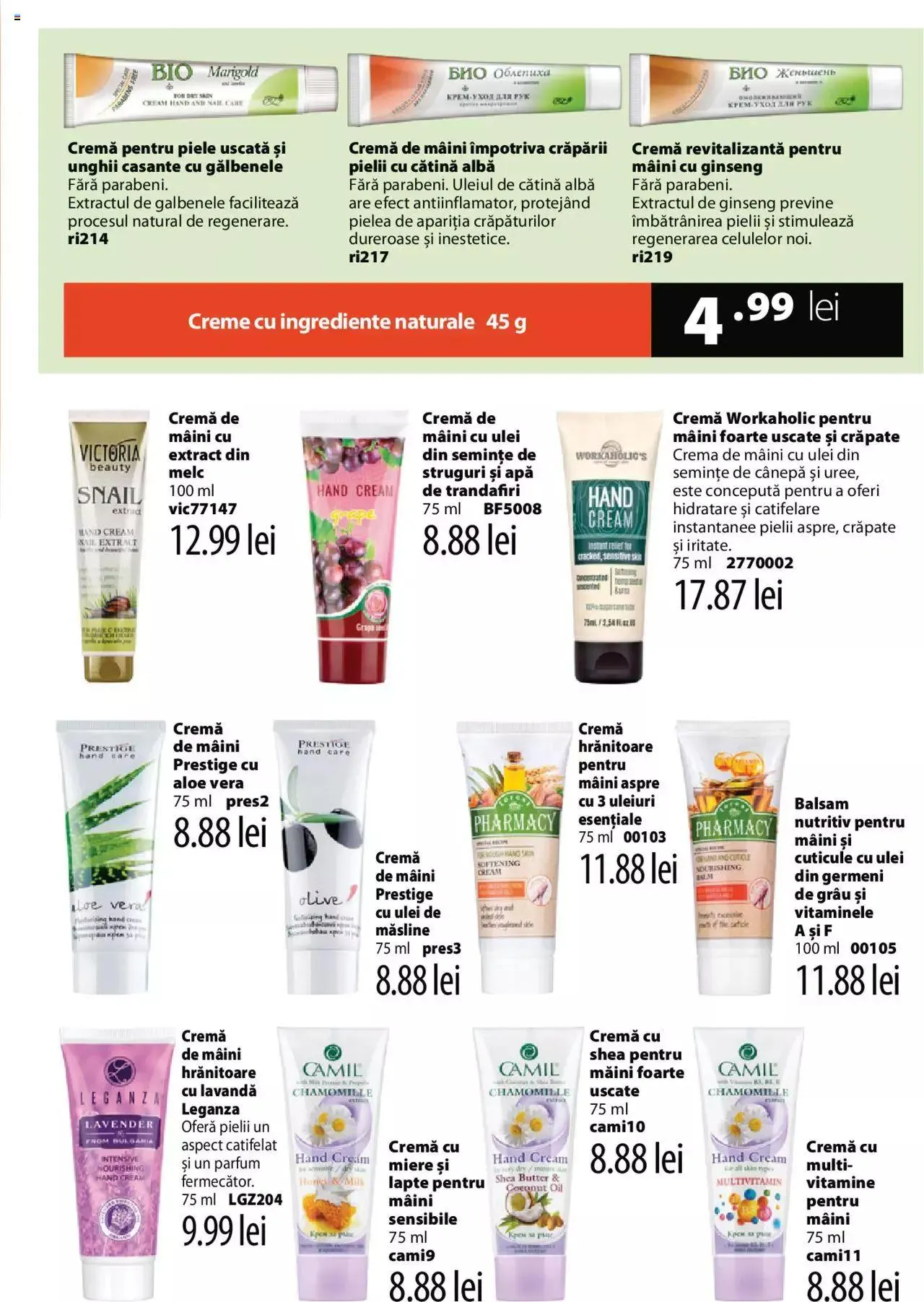 Catalog Catalog Lady’s de la 2 martie până la 31 decembrie 2023 - Revista Pagina 123