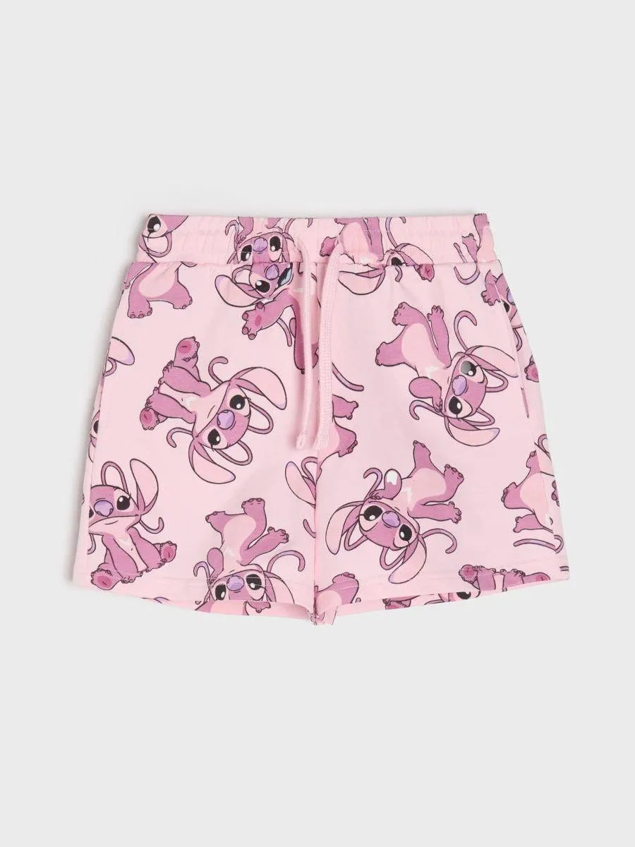 Pantaloni scurți Stitch