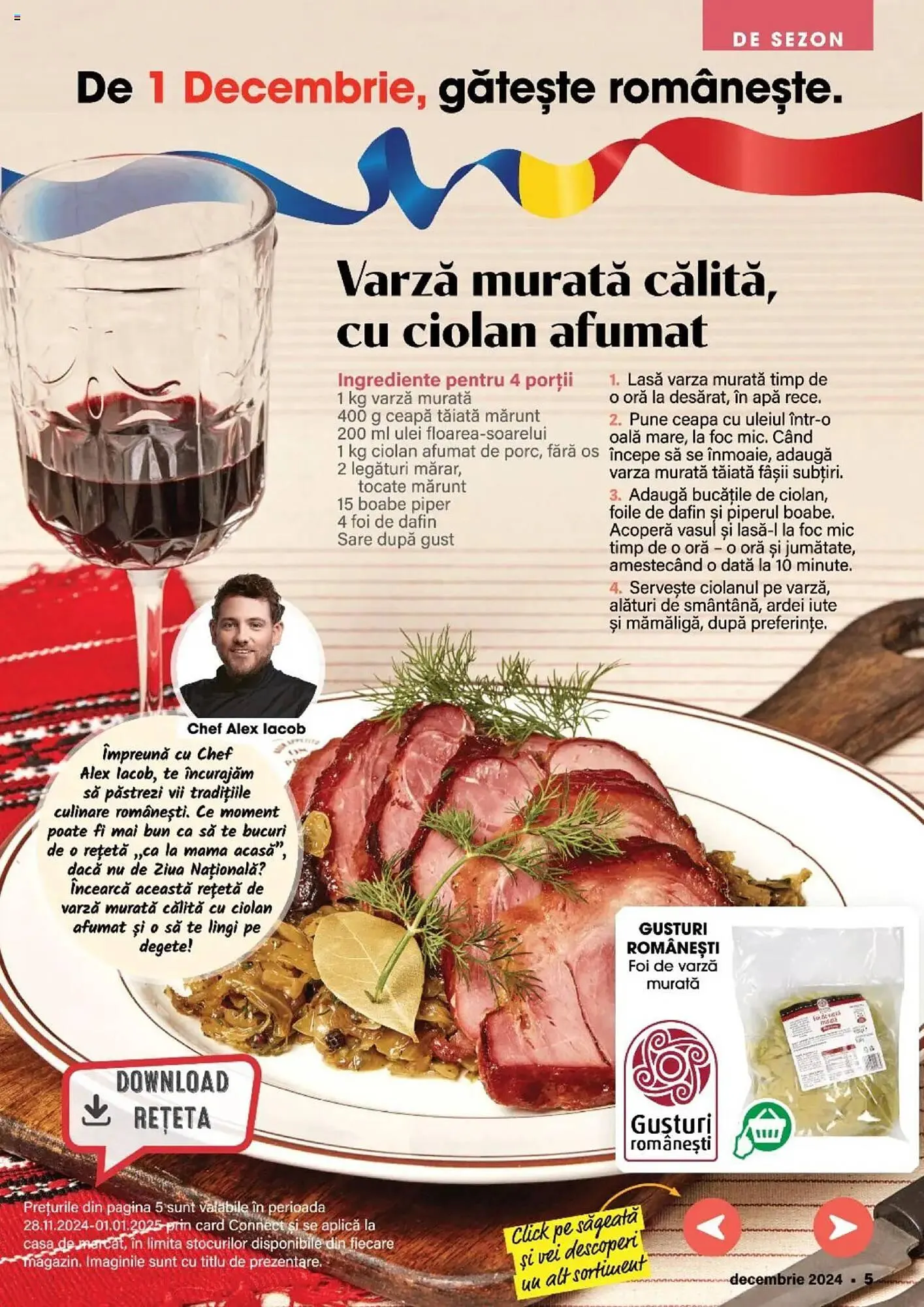 Catalog Catalog Mega Image de la 28 noiembrie până la 31 decembrie 2024 - Revista Pagina 5