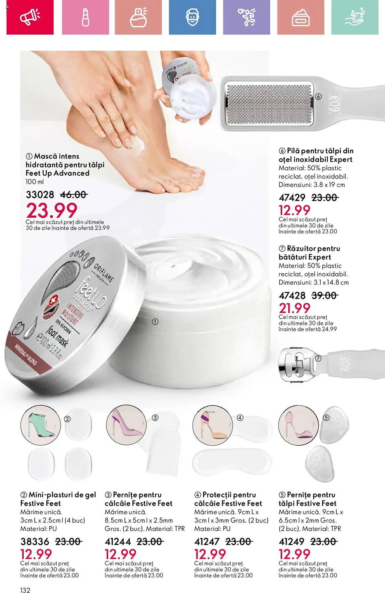 Catalog Catalog Oriflame de la 2 martie până la 22 martie 2025 - Revista Pagina 282