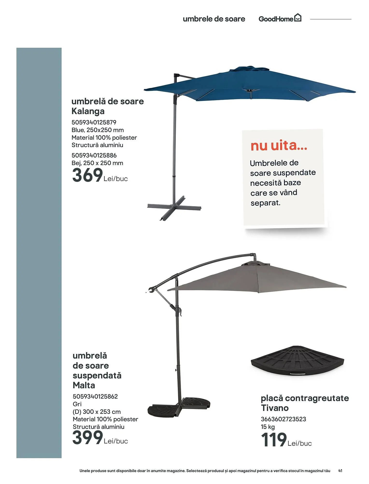 Catalog Brico Depôt catalog de la 22 aprilie până la 22 aprilie 2025 - Revista Pagina 41