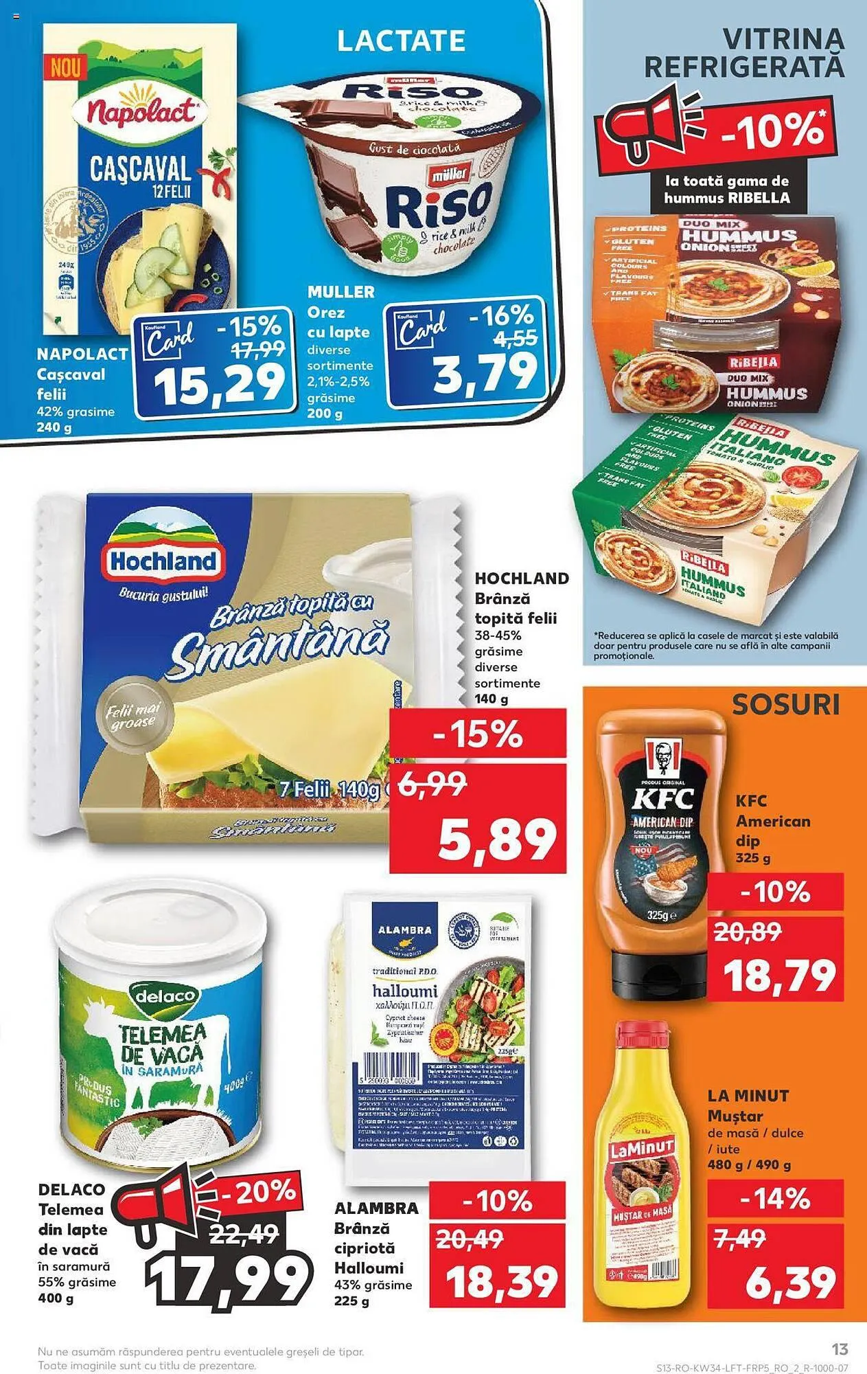 Catalog Kaufland catalog de la 23 august până la 29 august 2023 - Revista Pagina 13