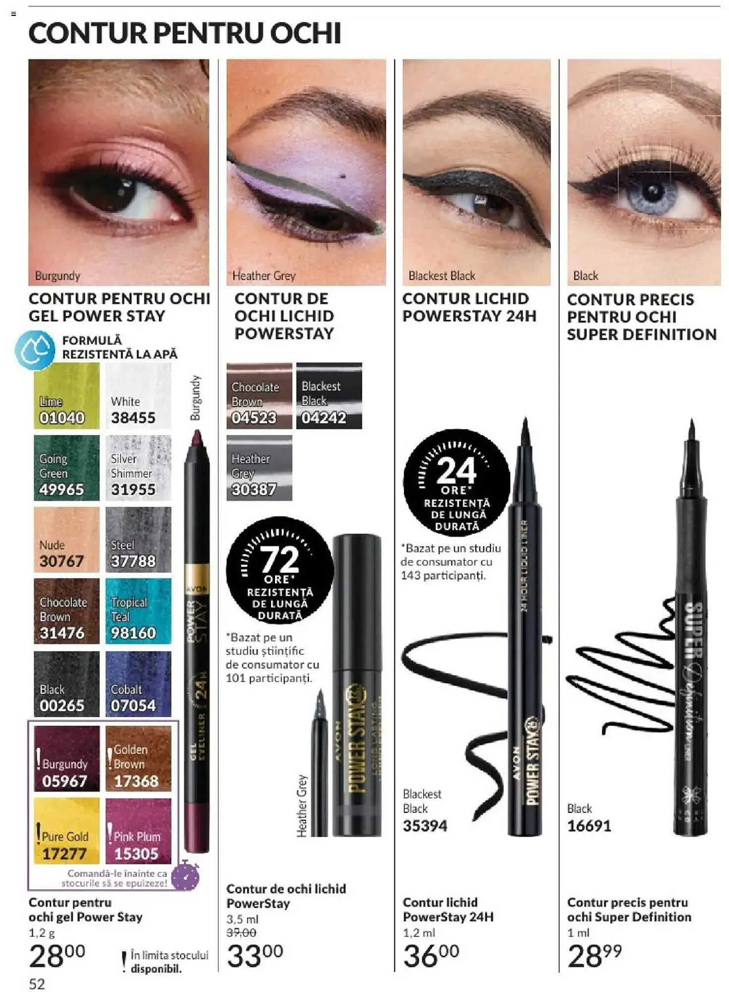 Catalog Catalog Avon de la 31 mai până la 30 iunie 2025 - Revista Pagina 52