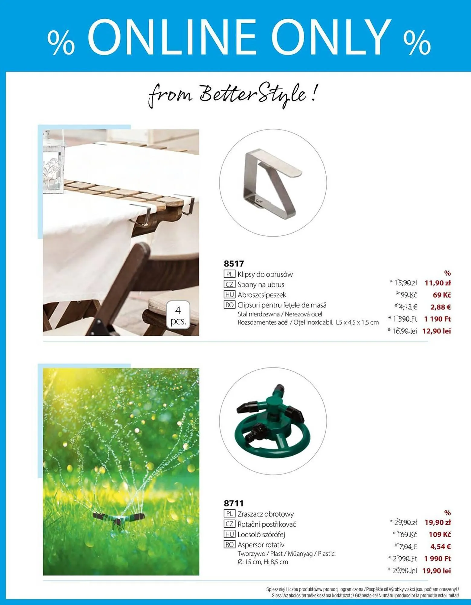 Catalog Catalog BetterStyle de la 1 iunie până la 30 iunie 2025 - Revista Pagina 128