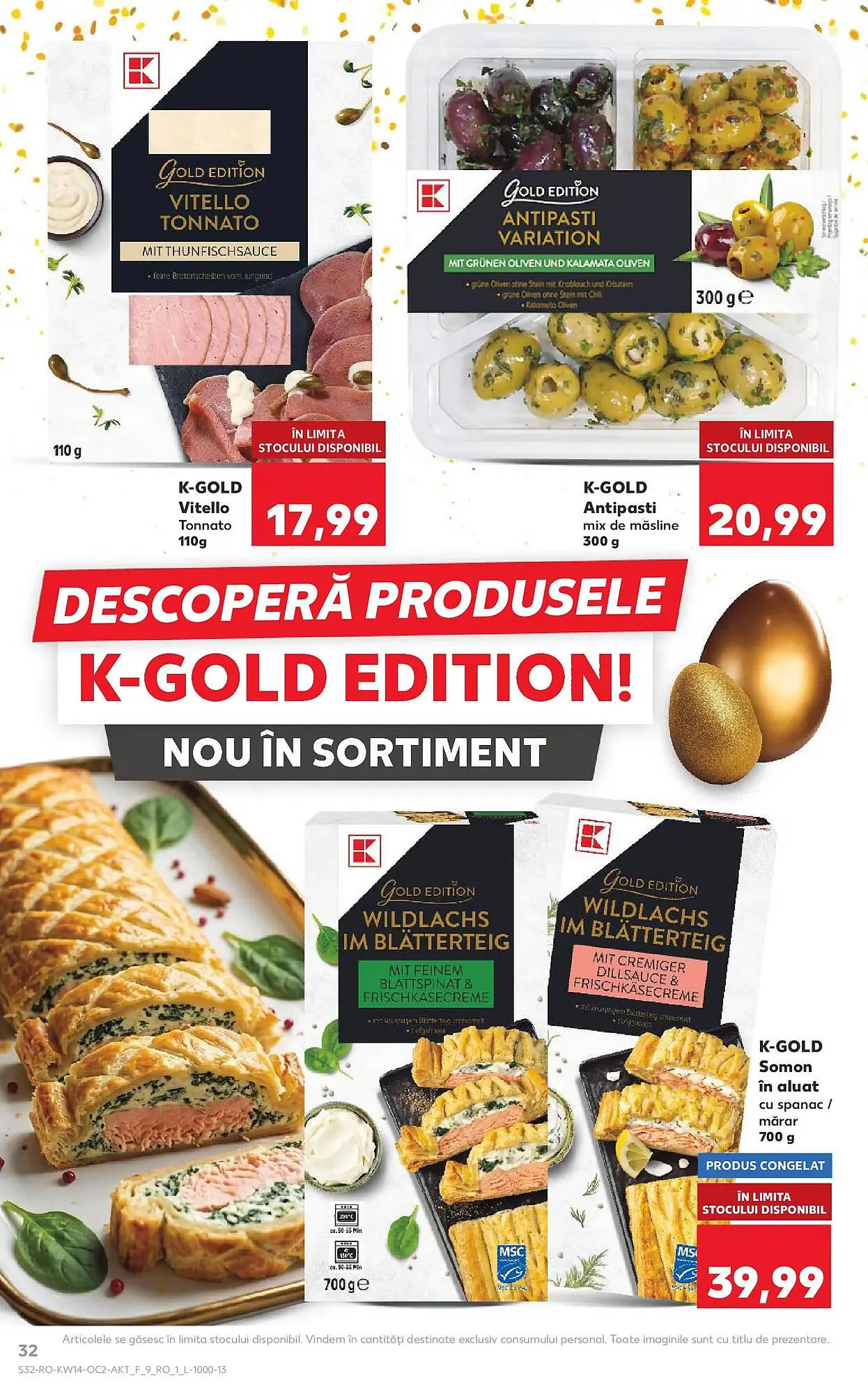 Catalog Catalog Kaufland de la 1 aprilie până la 7 aprilie 2026 - Revista Pagina 32