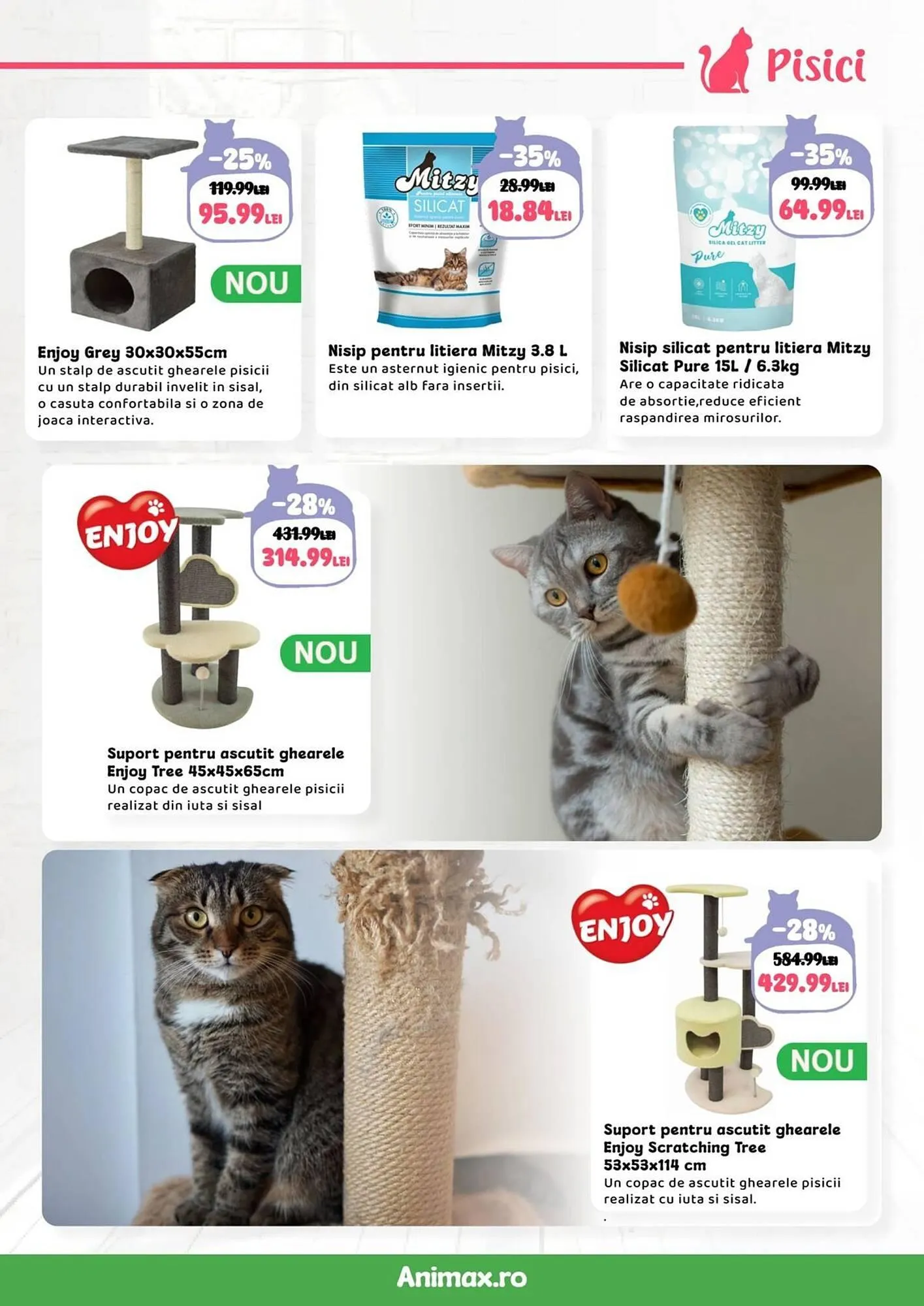 Catalog Magazine Animax de la 1 octombrie până la 31 octombrie 2025 - Revista Pagina 20