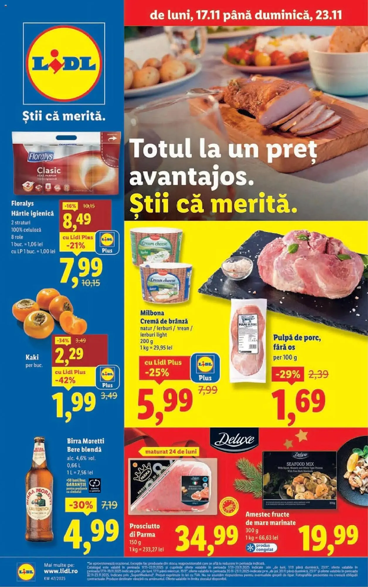 Catalog Catalog Lidl de la 16 noiembrie până la 23 noiembrie 2025 - Revista Pagina 1