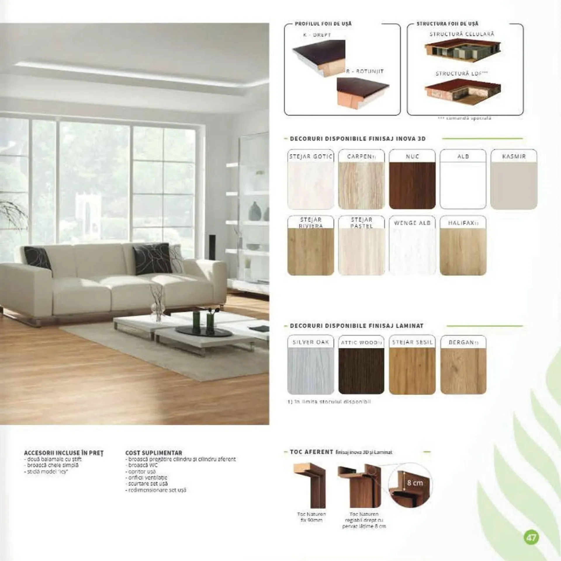 Catalog Catalog Proges de la 5 august până la 31 decembrie 2025 - Revista Pagina 47