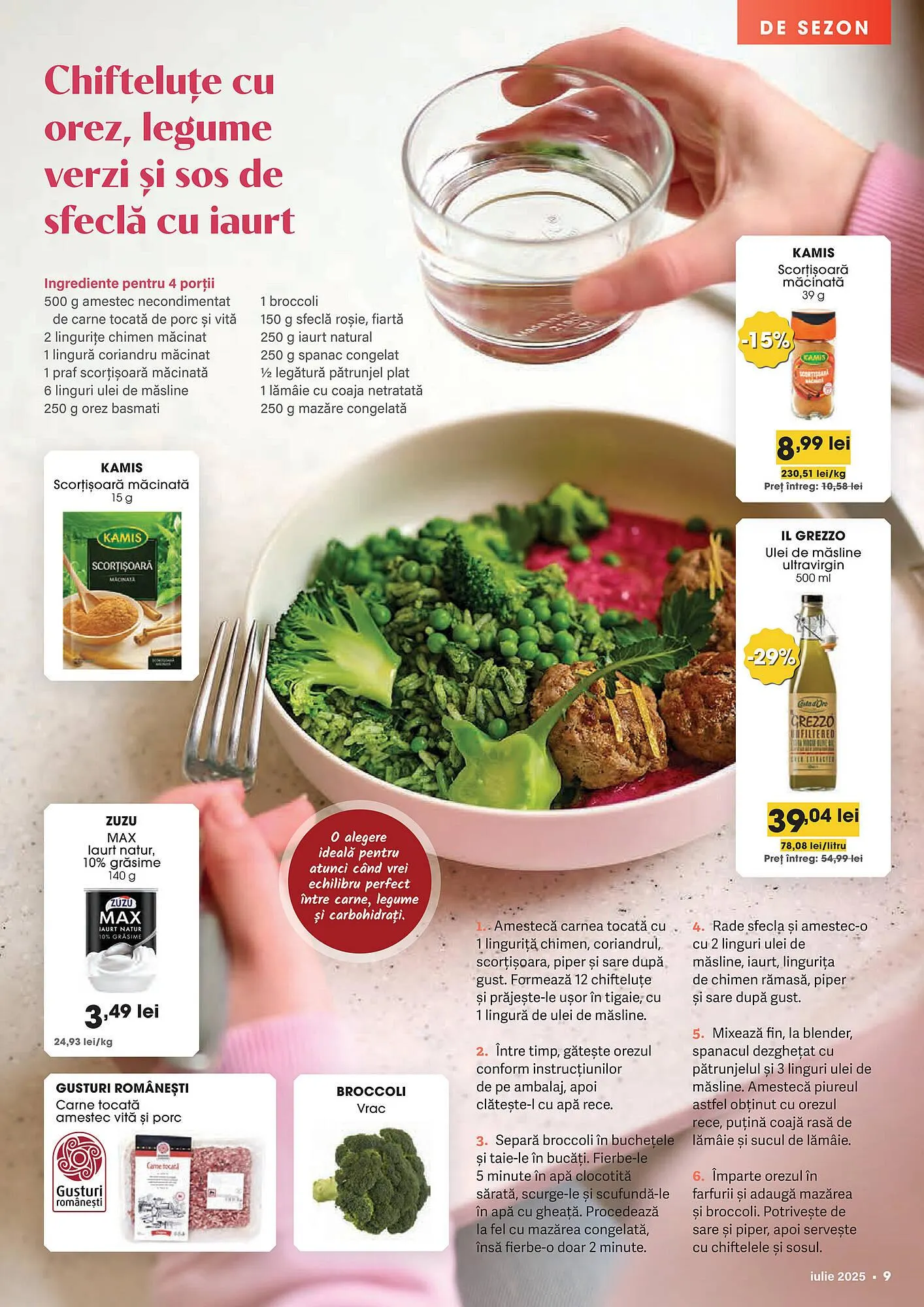 Catalog Catalog Mega Image de la 1 iulie până la 31 iulie 2025 - Revista Pagina 9