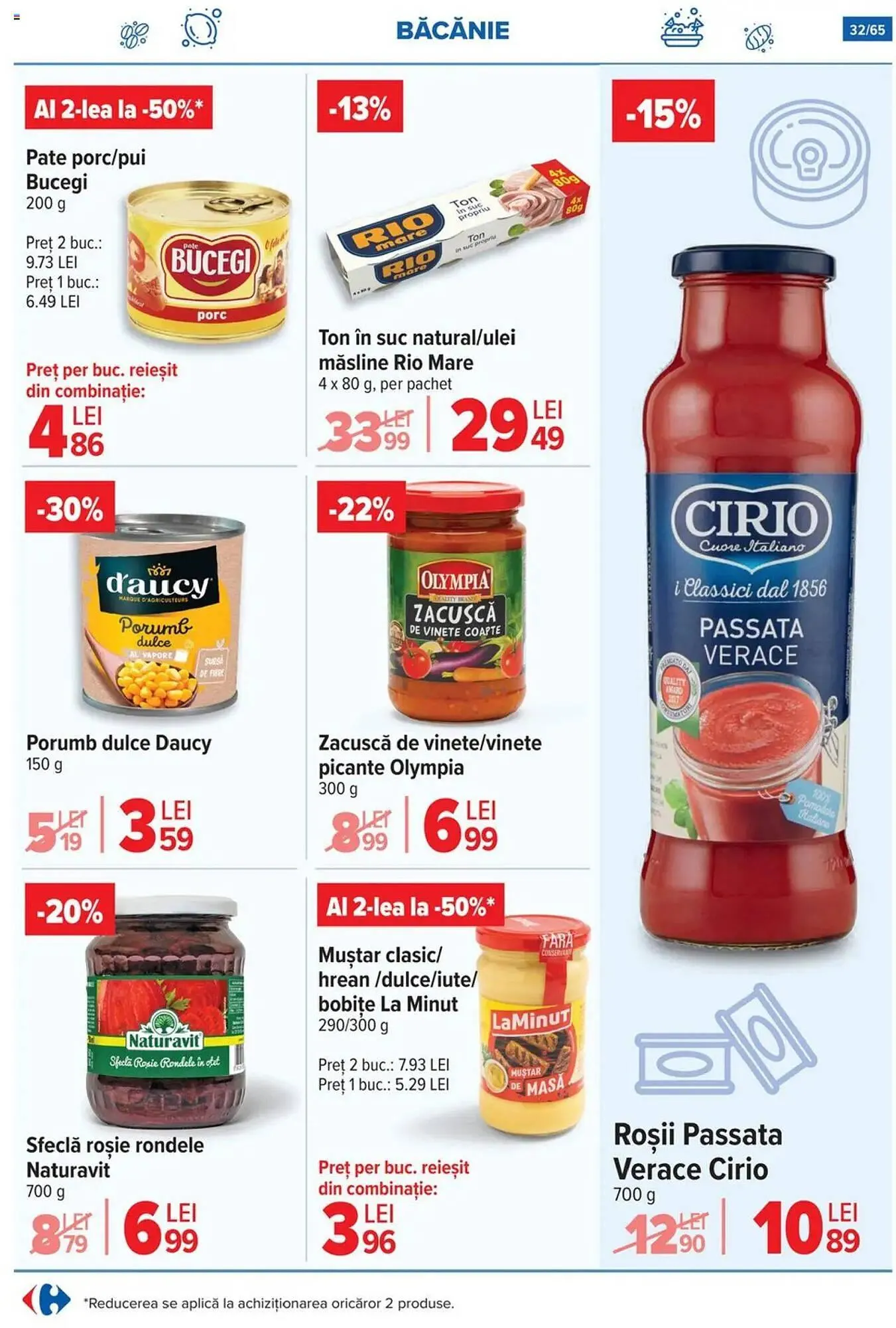 Catalog Catalog Carrefour de la 8 iulie până la 15 iulie 2025 - Revista Pagina 32