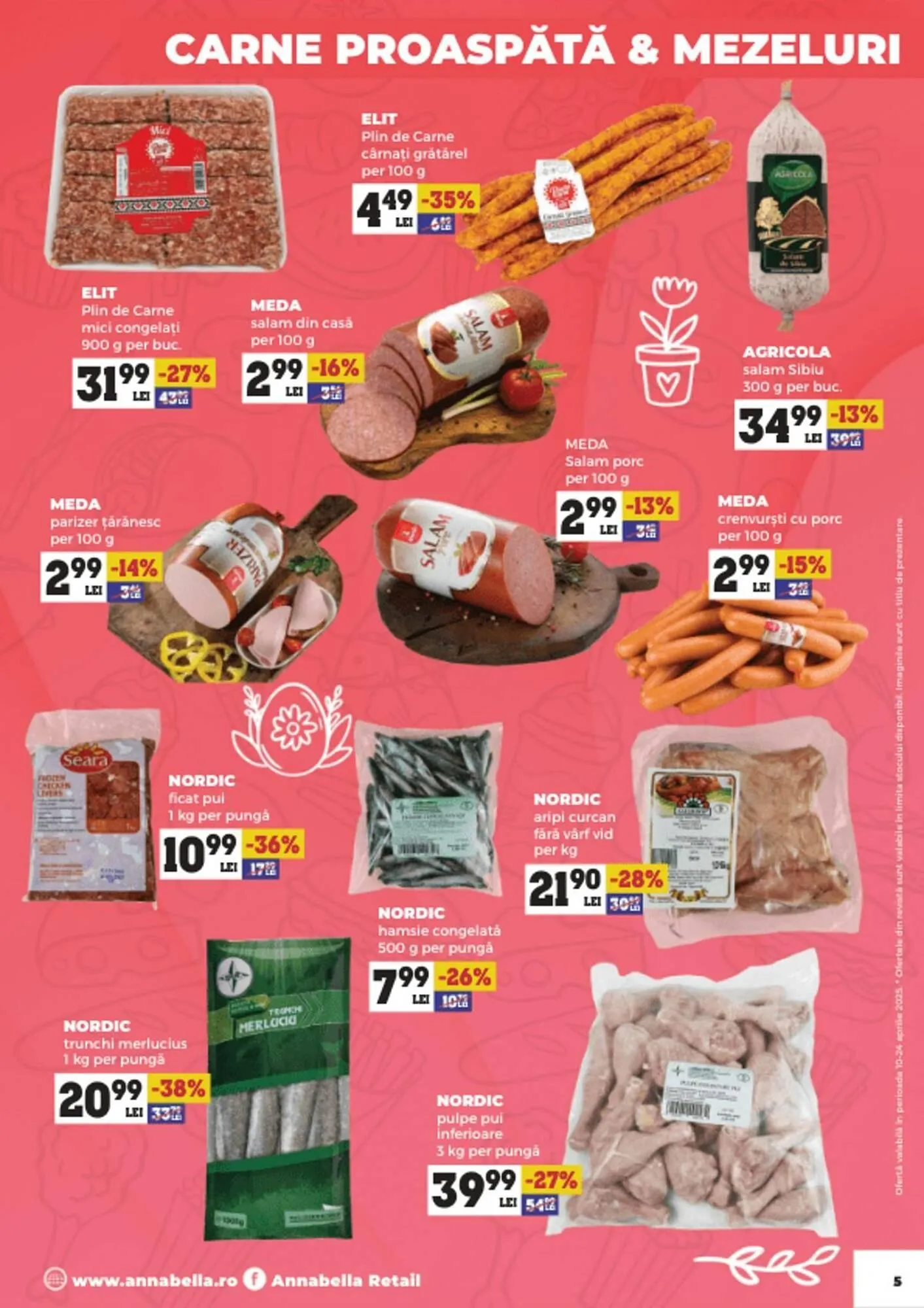 Catalog Catalog Annabella de la 8 aprilie până la 24 aprilie 2025 - Revista Pagina 5