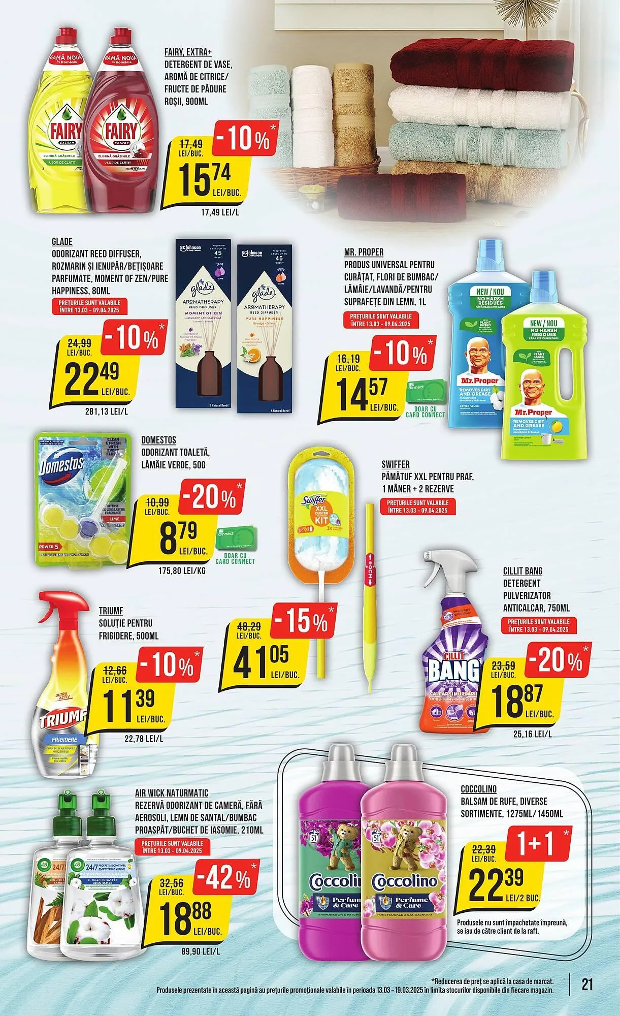 Catalog Catalog Mega Image de la 13 martie până la 19 martie 2025 - Revista Pagina 21