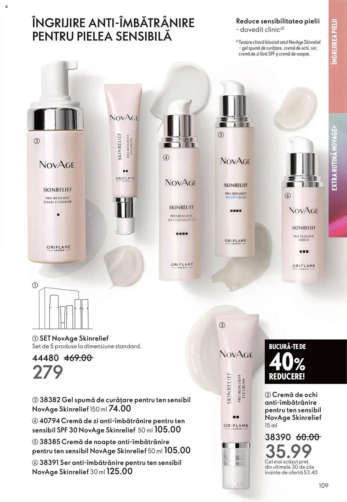 Catalog Catalog Oriflame de la 11 noiembrie până la 2 decembrie 2025 - Revista Pagina 109