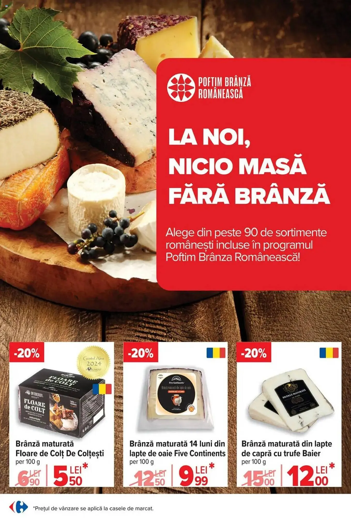 Catalog Catalog Carrefour de la 1 iulie până la 15 iulie 2025 - Revista Pagina 43