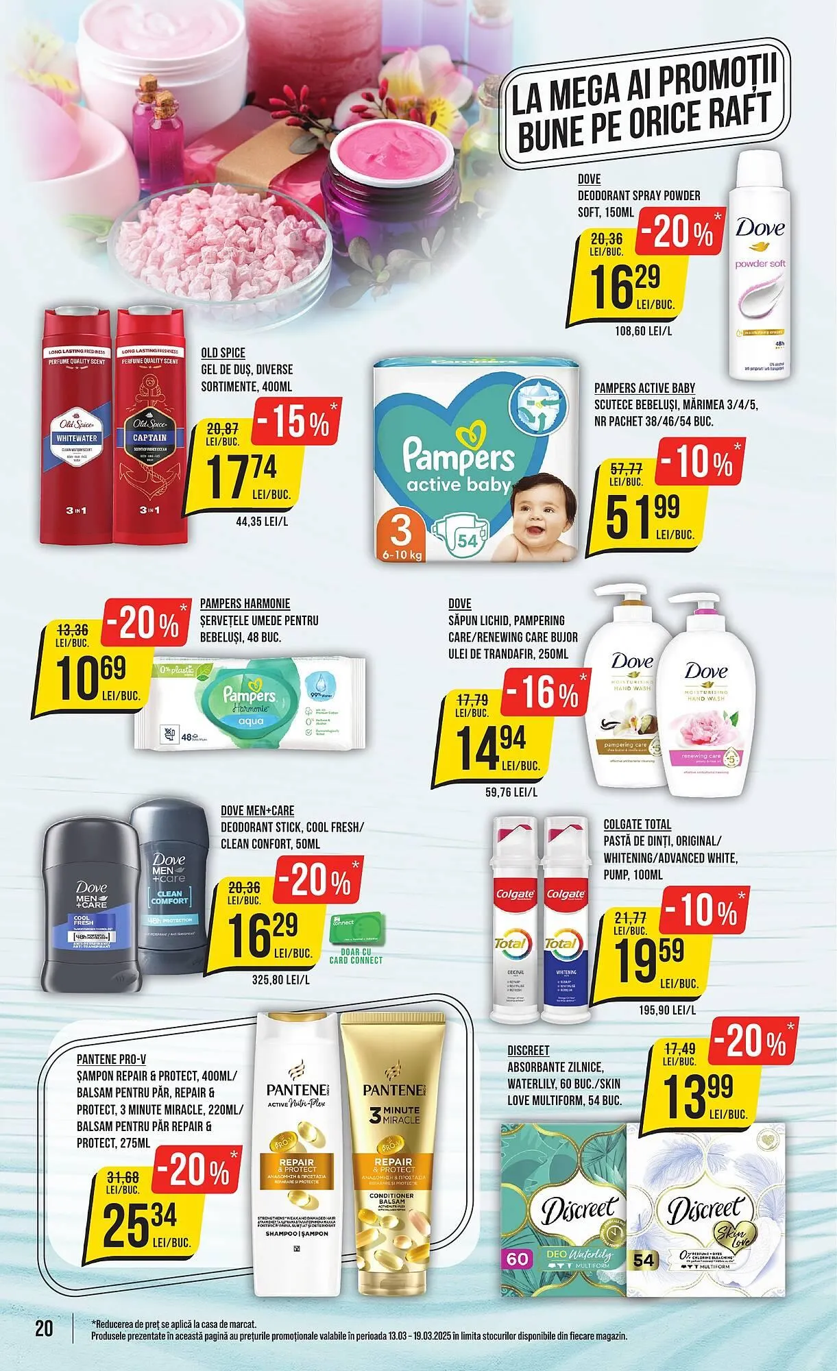 Catalog Catalog Mega Image de la 13 martie până la 19 martie 2025 - Revista Pagina 20