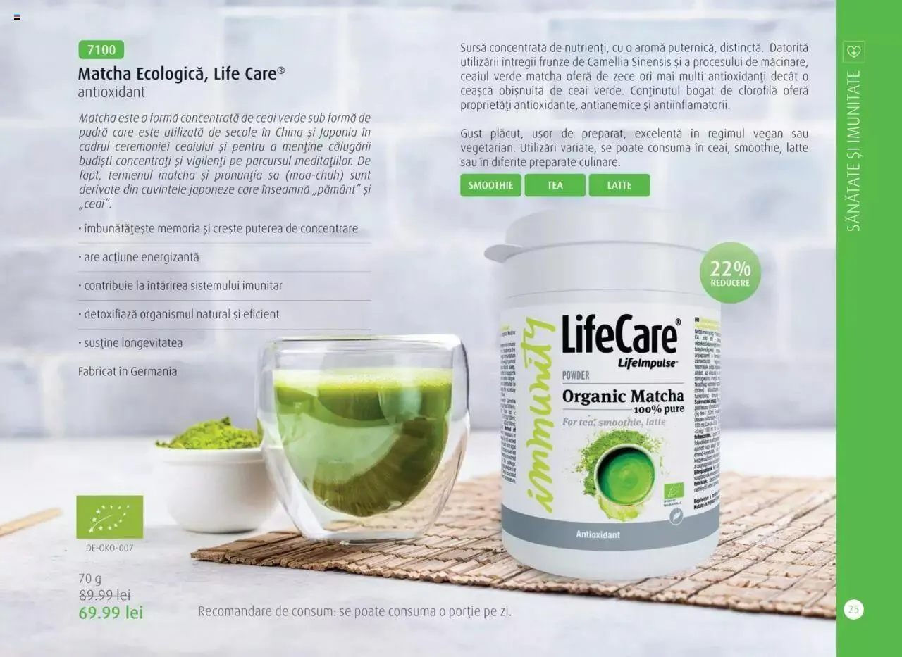 Catalog Life Care - Catalog Life Care toamna 2023 - iarna 2024 de la 1 septembrie până la 31 ianuarie 2024 - Revista Pagina 27