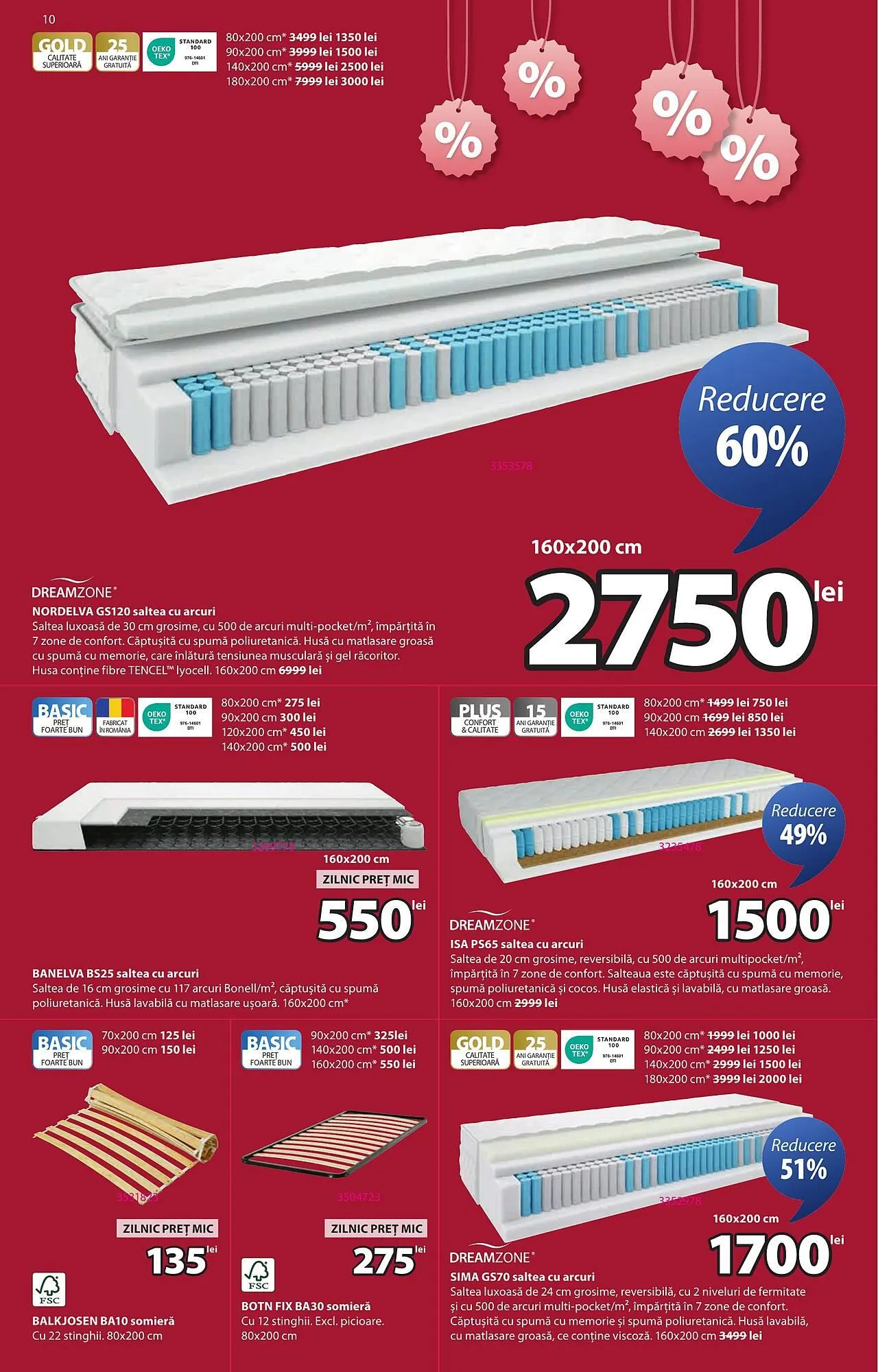 Catalog Catalog JYSK de la 5 iunie până la 4 iulie 2025 - Revista Pagina 10