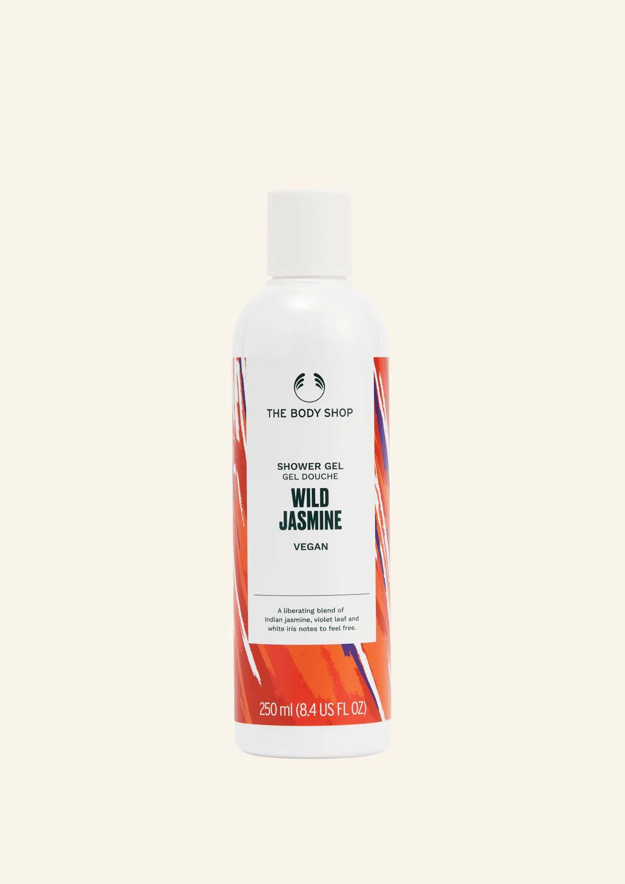 Gel de dus Wild Jasmine 250 ml