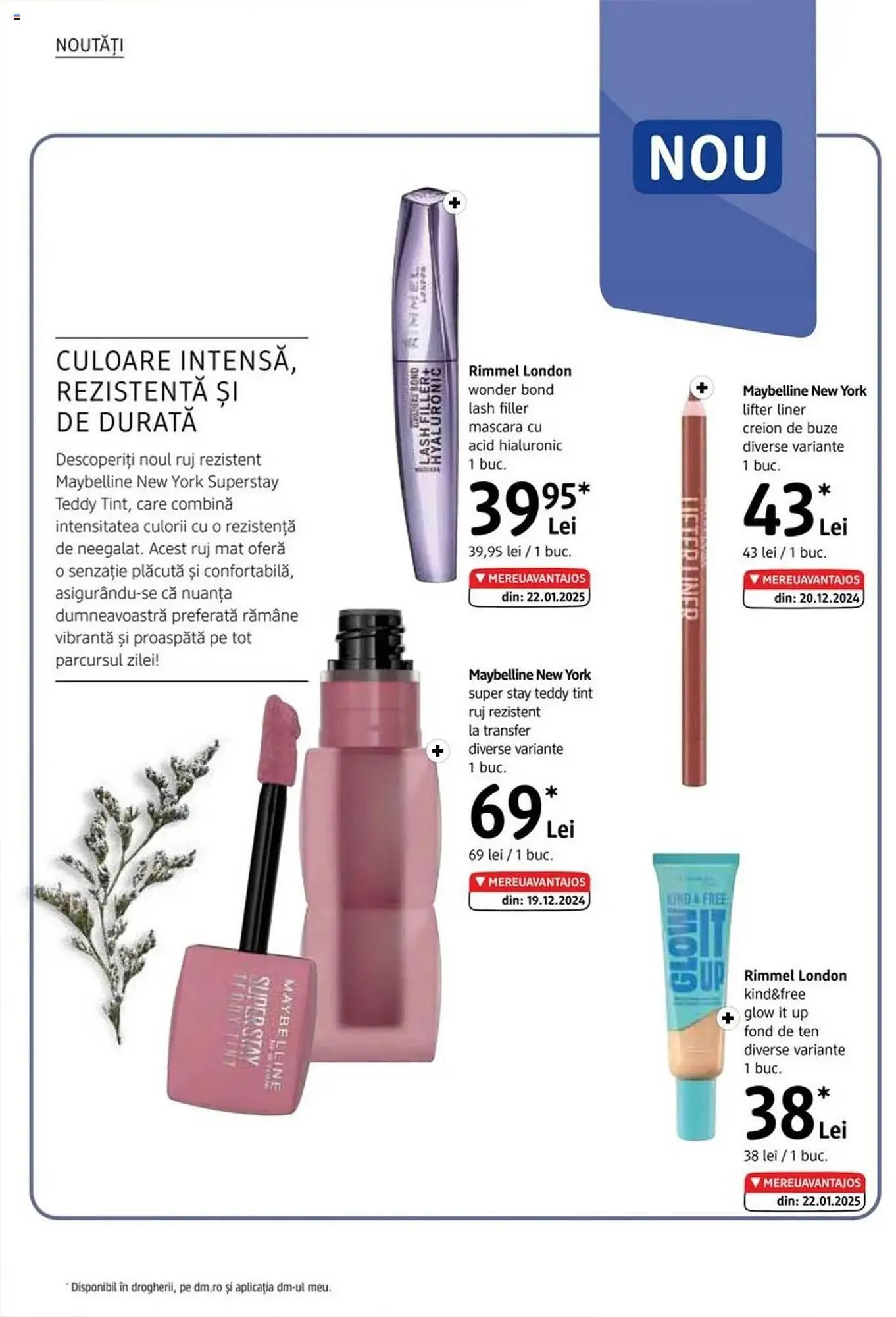 Catalog Catalog DM de la 6 martie până la 4 aprilie 2025 - Revista Pagina 16