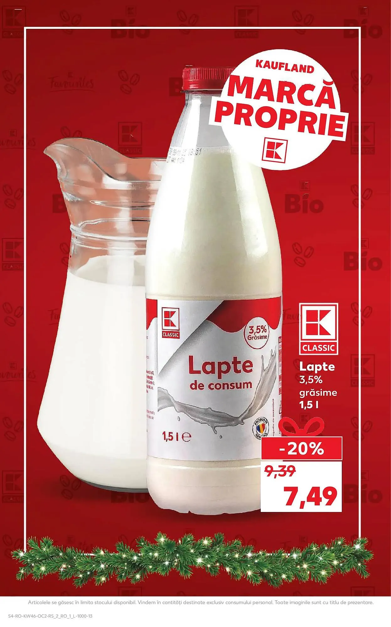 Catalog Catalog Kaufland de la 12 noiembrie până la 18 noiembrie 2025 - Revista Pagina 4