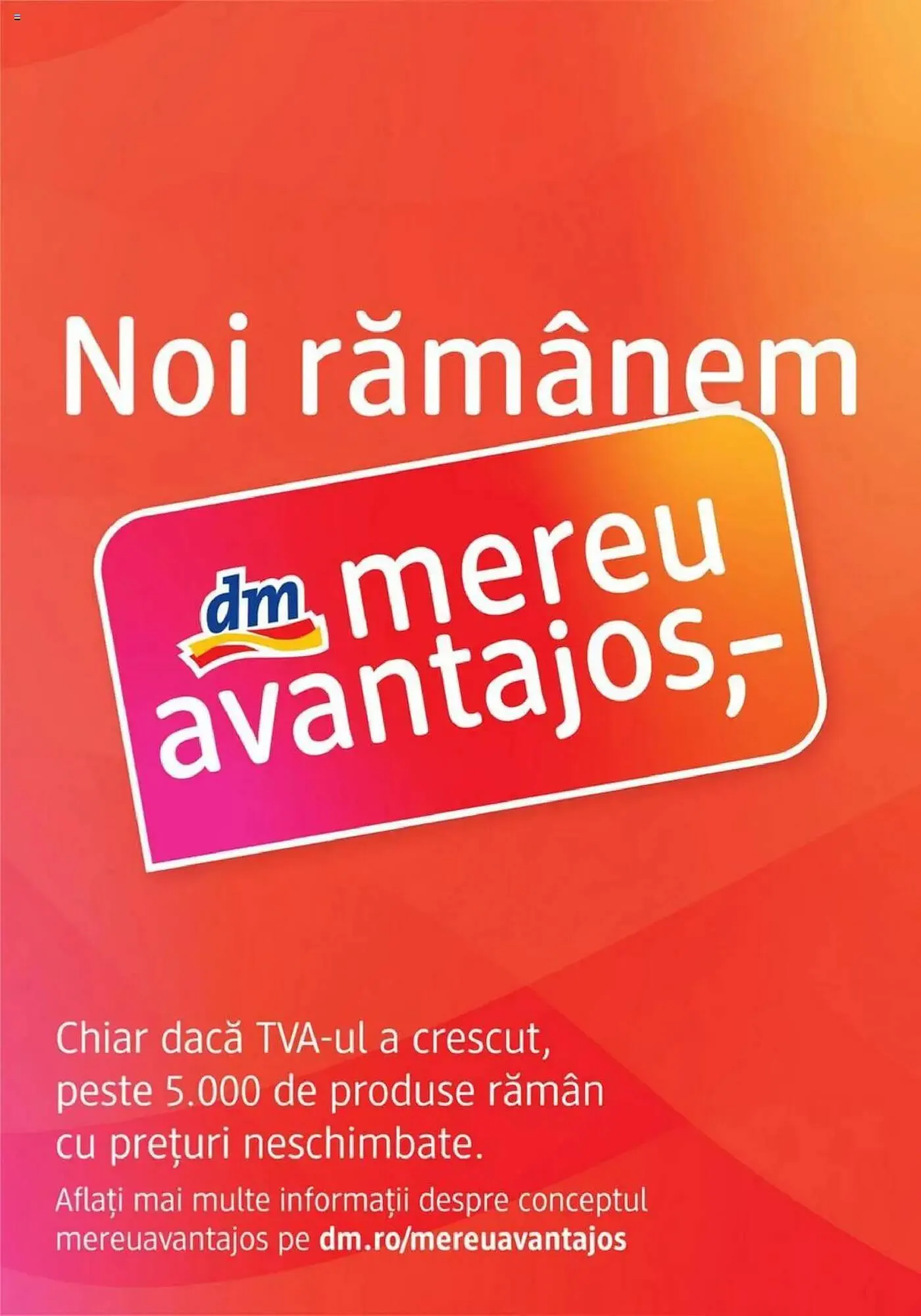 Catalog Catalog DM de la 3 septembrie până la 30 septembrie 2025 - Revista Pagina 2