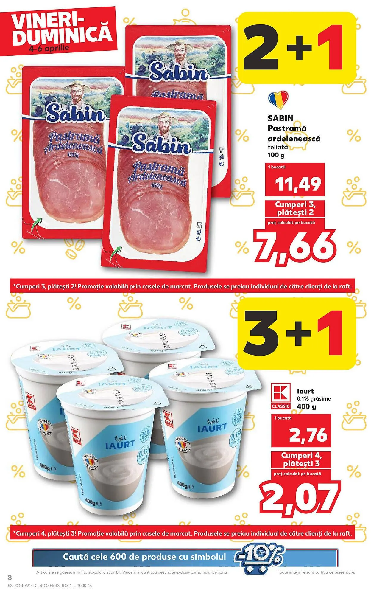 Catalog Catalog Kaufland de la 4 aprilie până la 6 aprilie 2025 - Revista Pagina 8