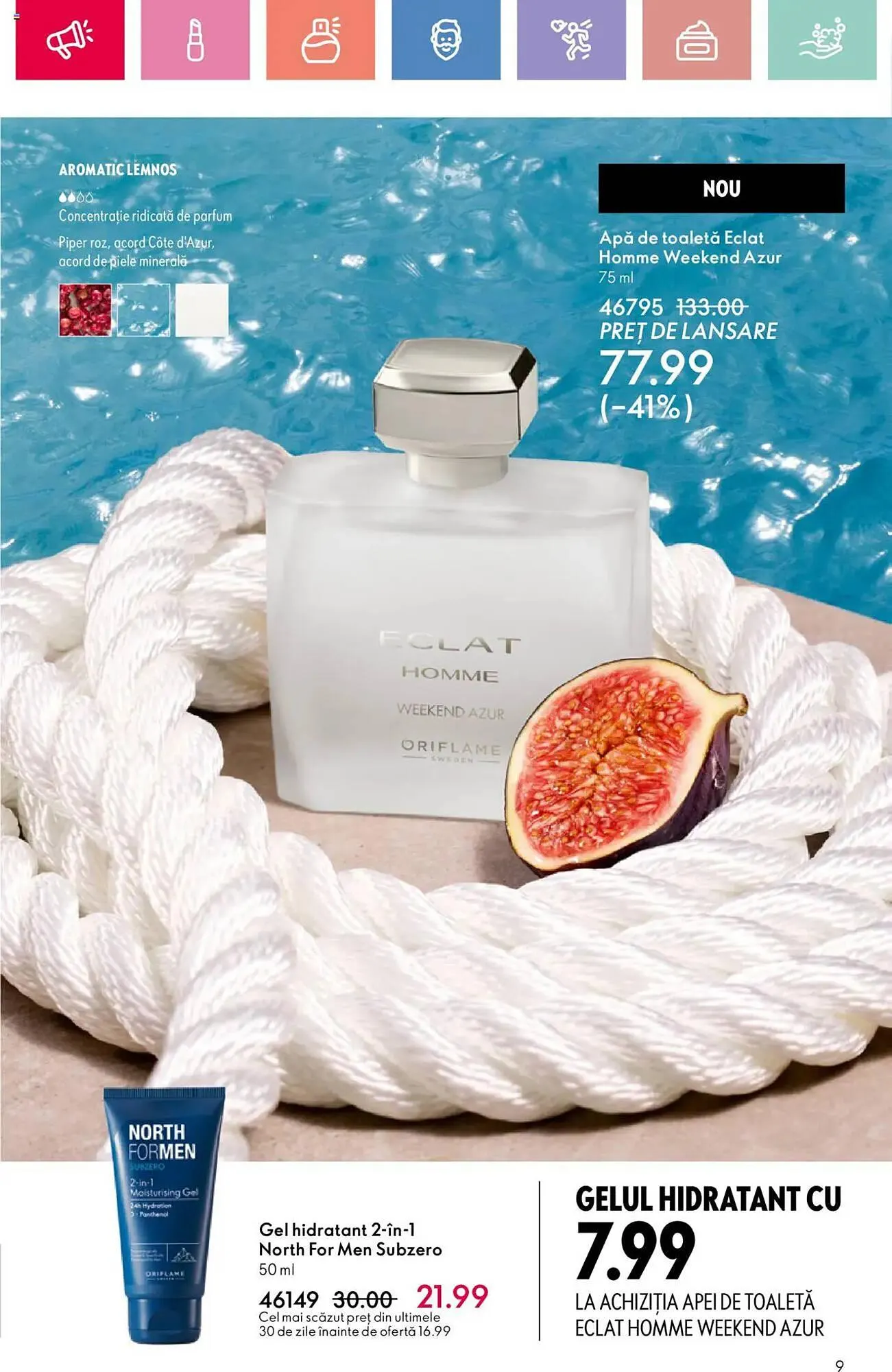 Catalog Catalog Oriflame de la 15 iunie până la 5 iulie 2025 - Revista Pagina 9